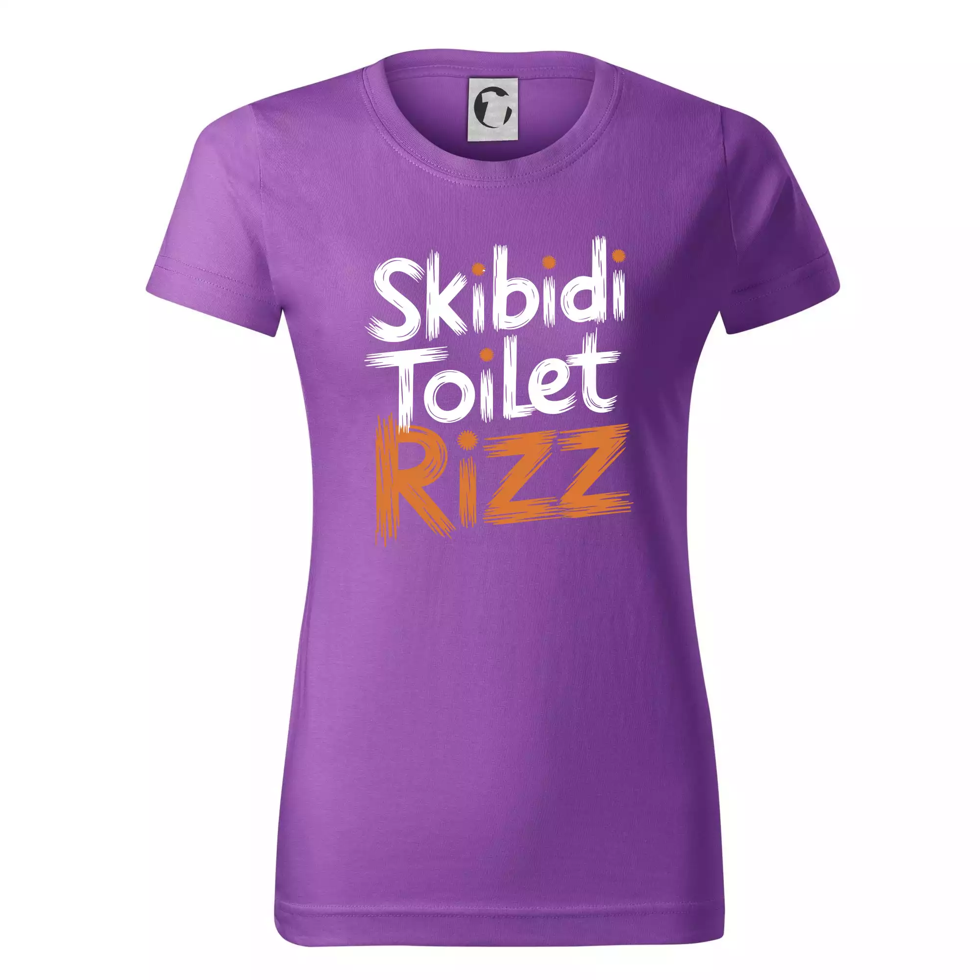 Skibidi Toilet Rizz nápis