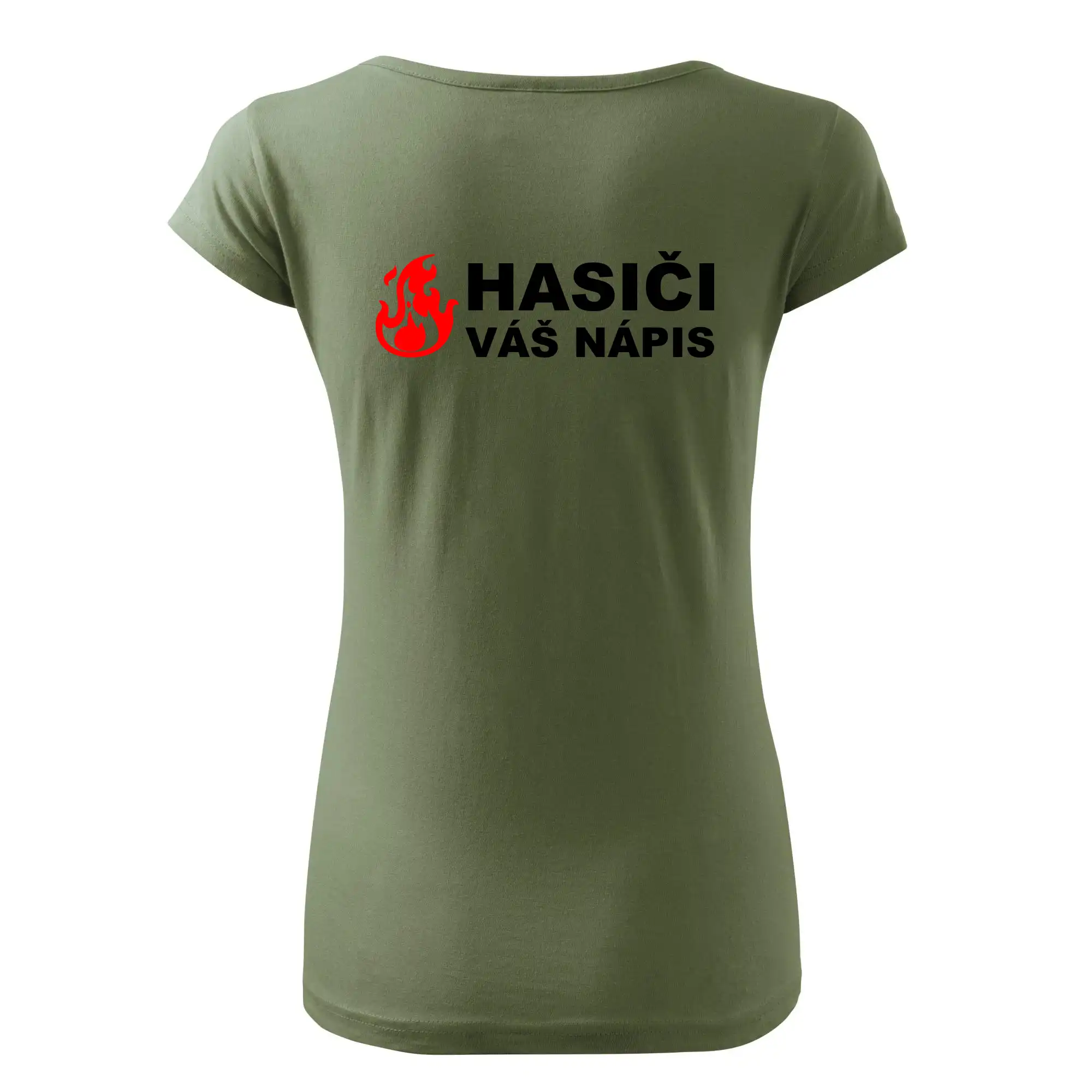 Hasiči (oheň, název sboru - vlastní nápis)