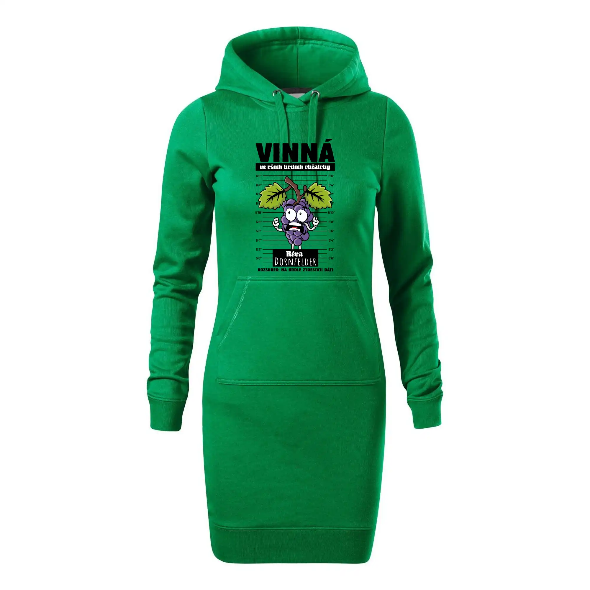 Vinná réva odsouzena Dornfelder