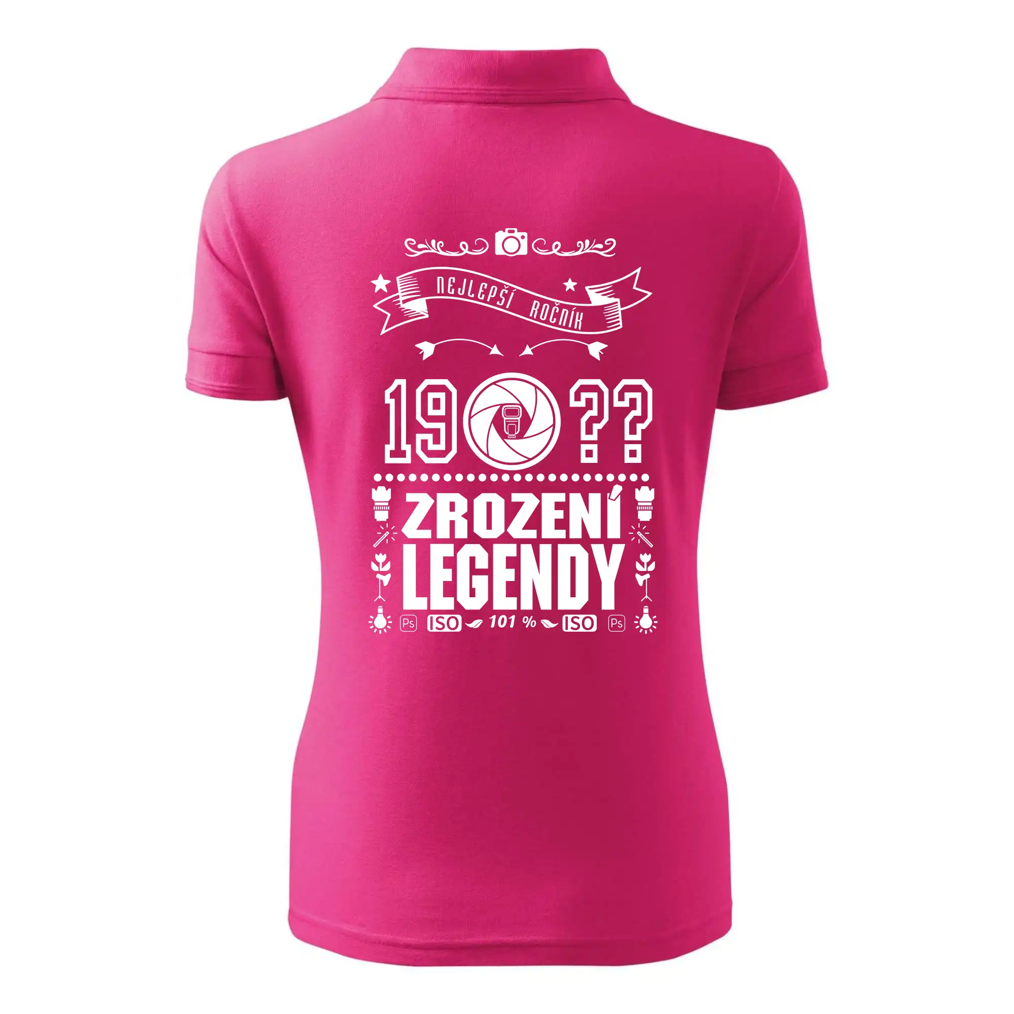 Zrození legendy - pro fotografa