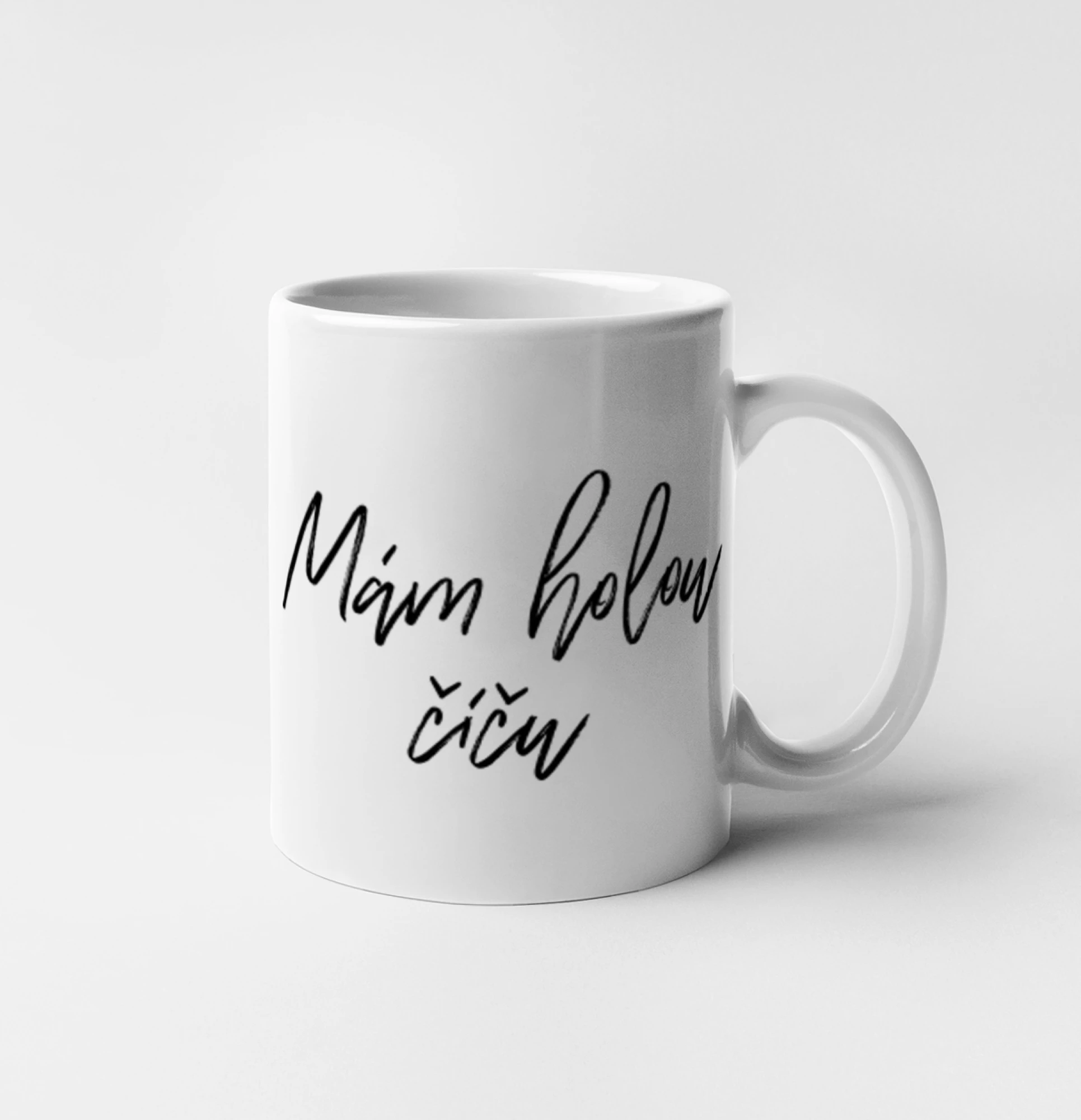 Mám holou číču