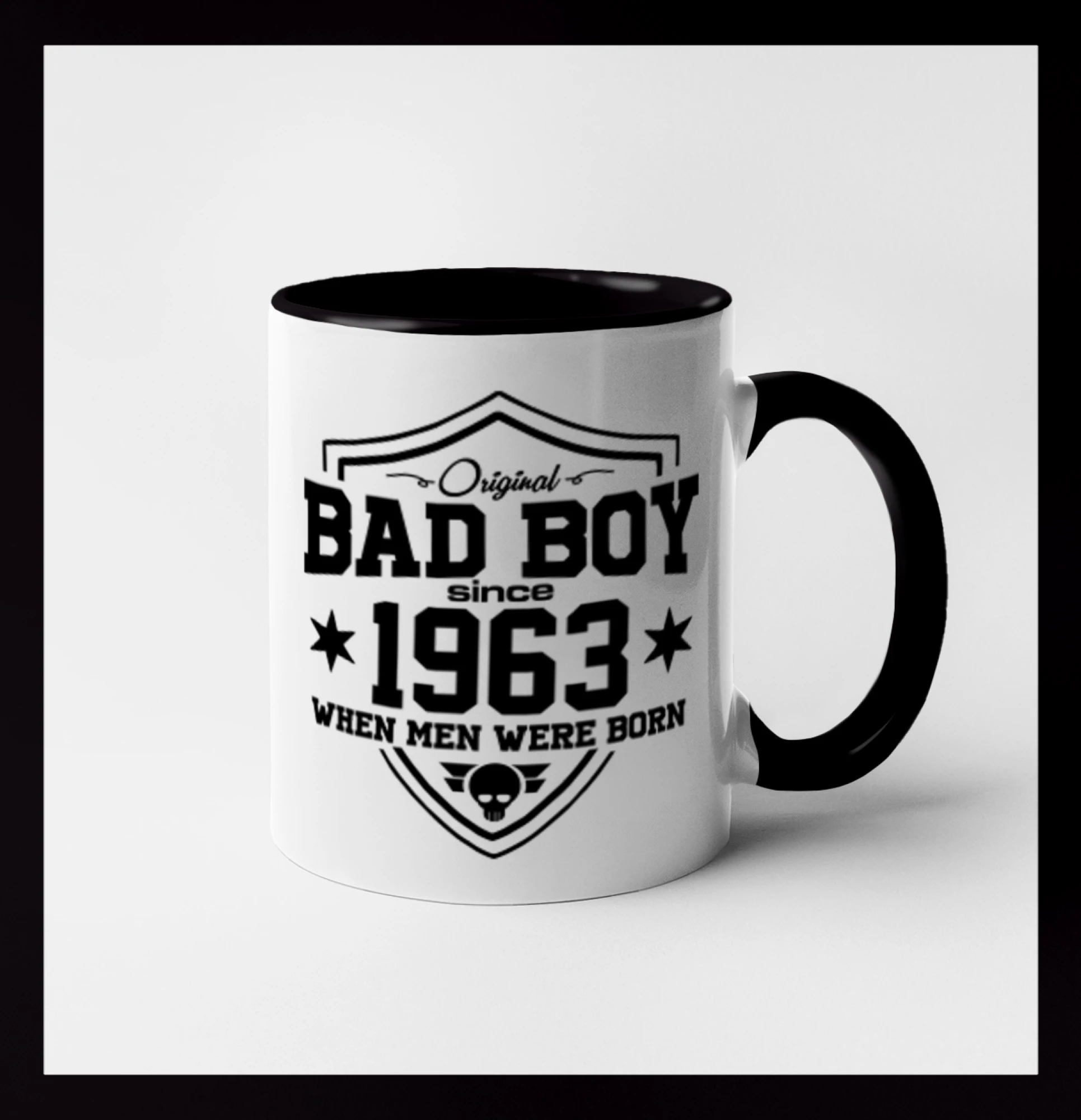 Bad boy since 1963