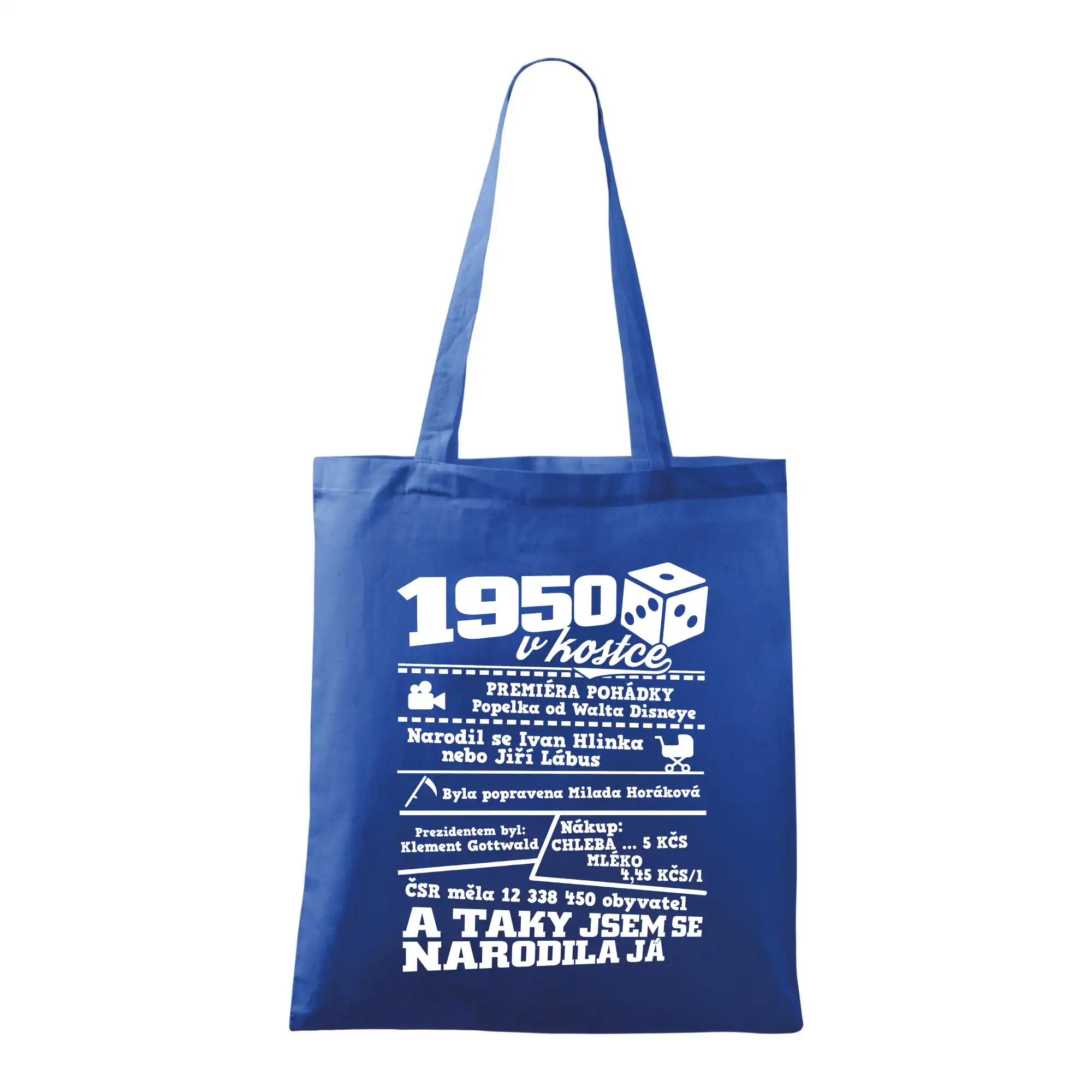 1950 v kostce