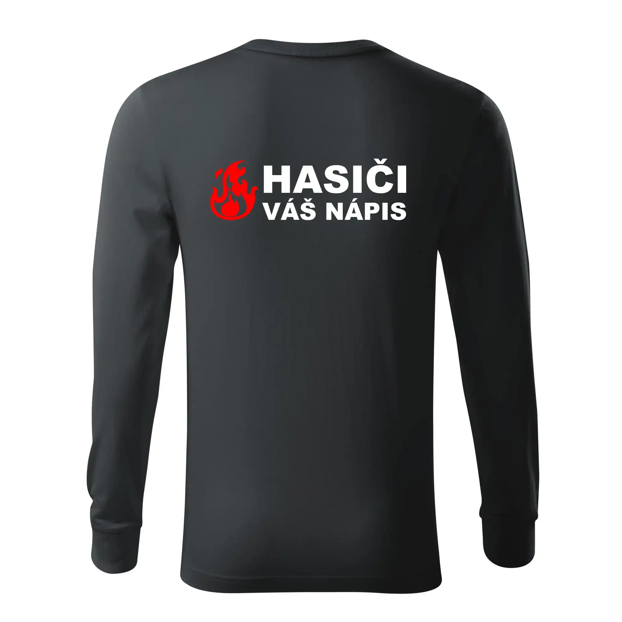 Hasiči (oheň, název sboru - vlastní nápis)