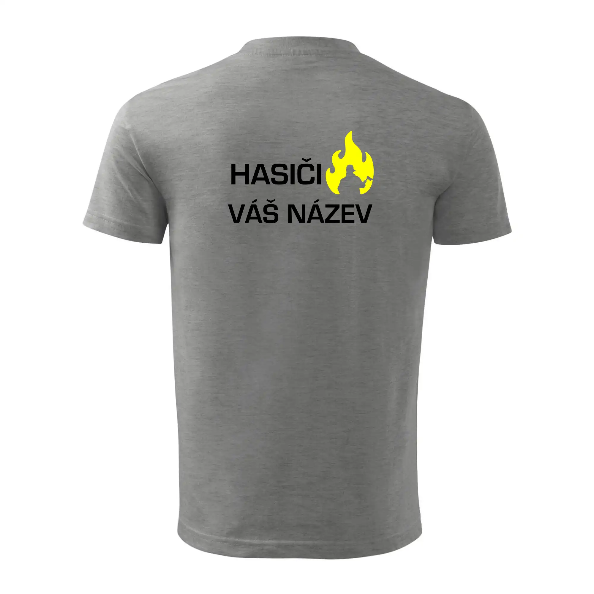 Hasiči - Váš název - FLUO + Reflexní potisk