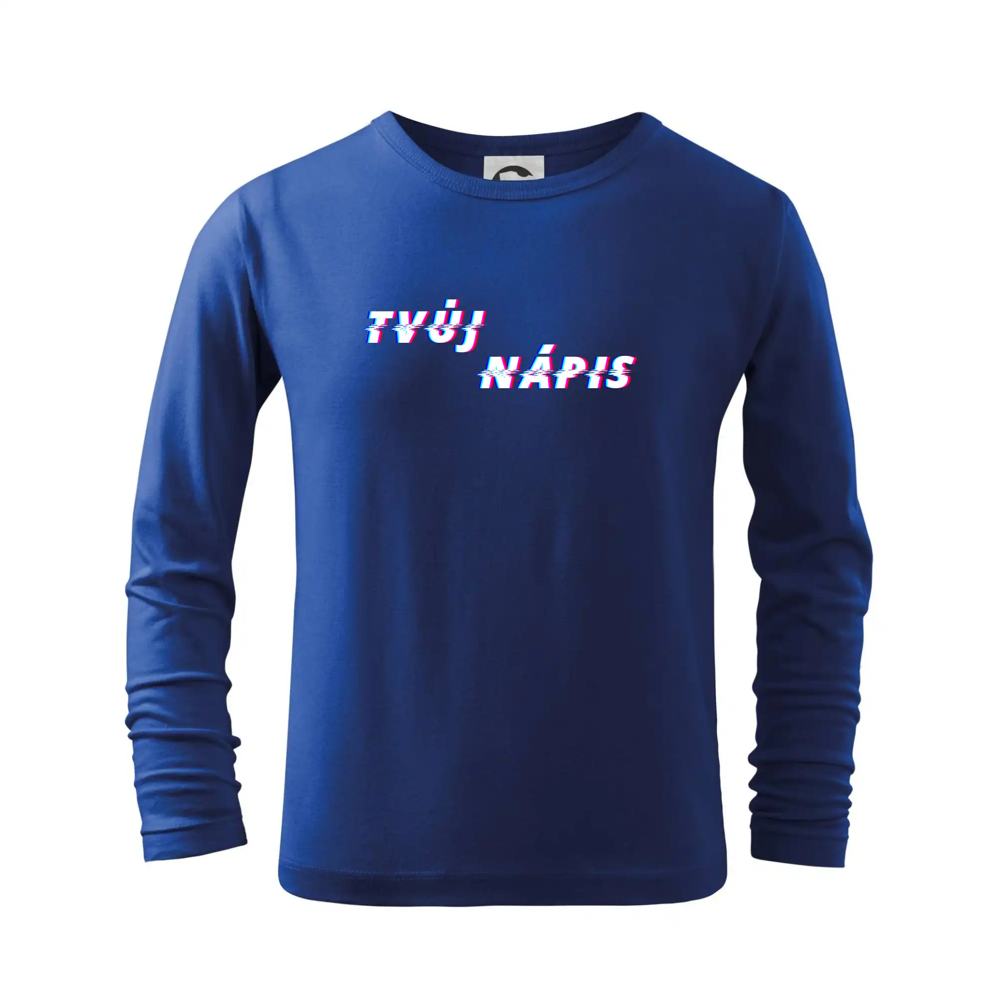Glitch font - tvůj nápis
