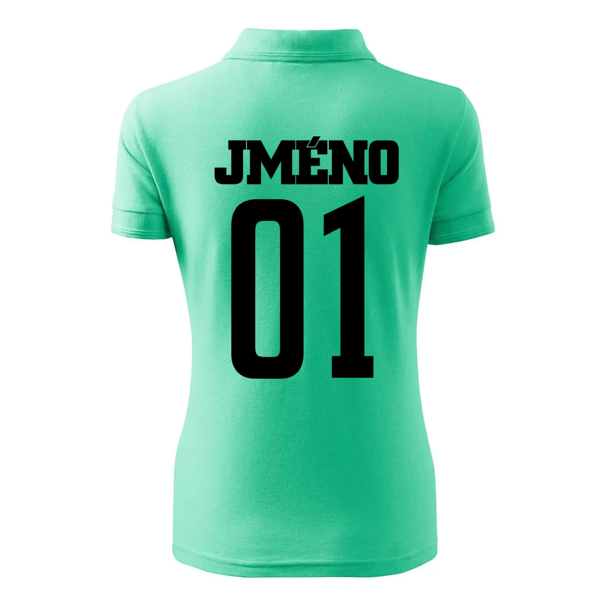 Fotbalový dres - vlastní jméno a číslo
