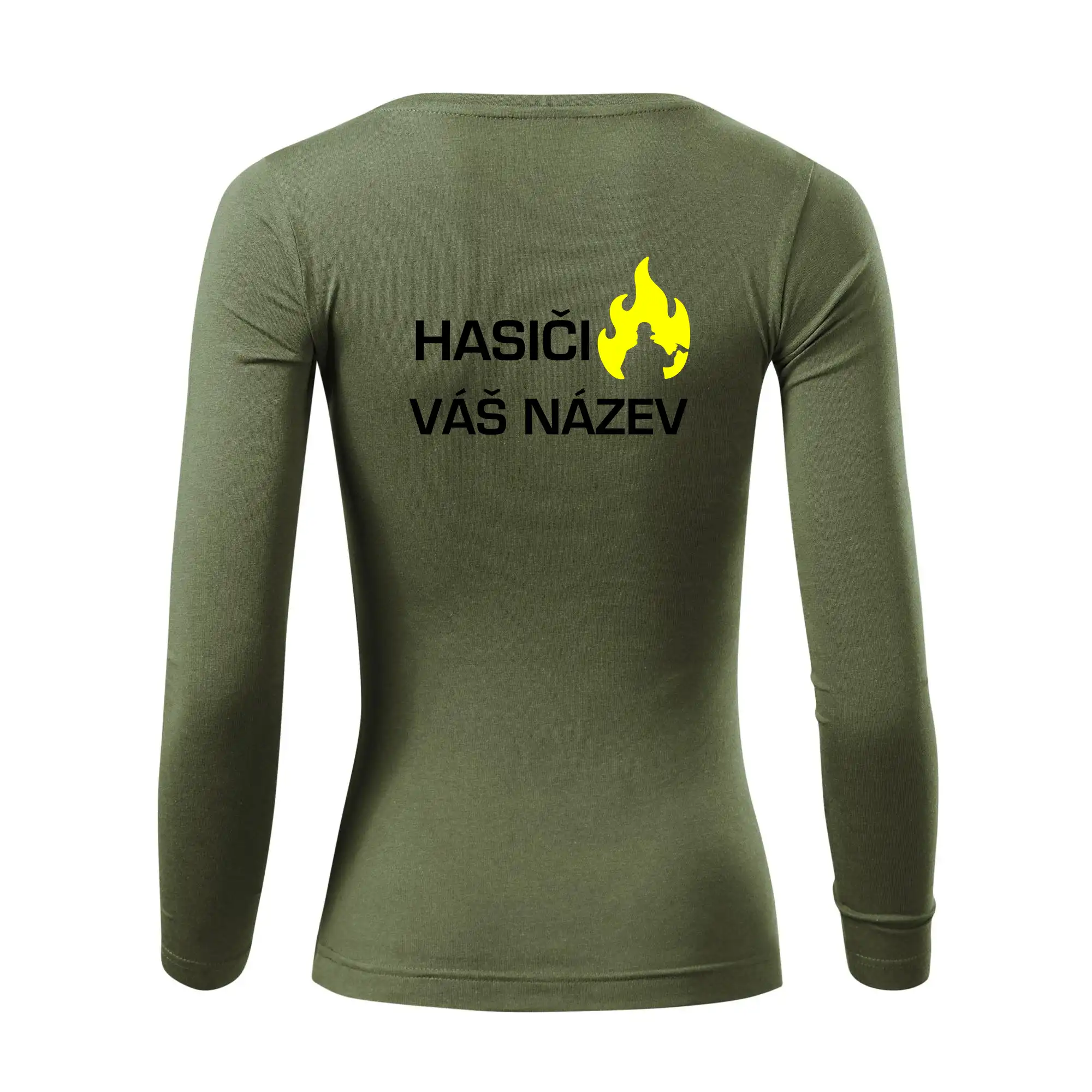 Hasiči - Váš název - FLUO + Reflexní potisk