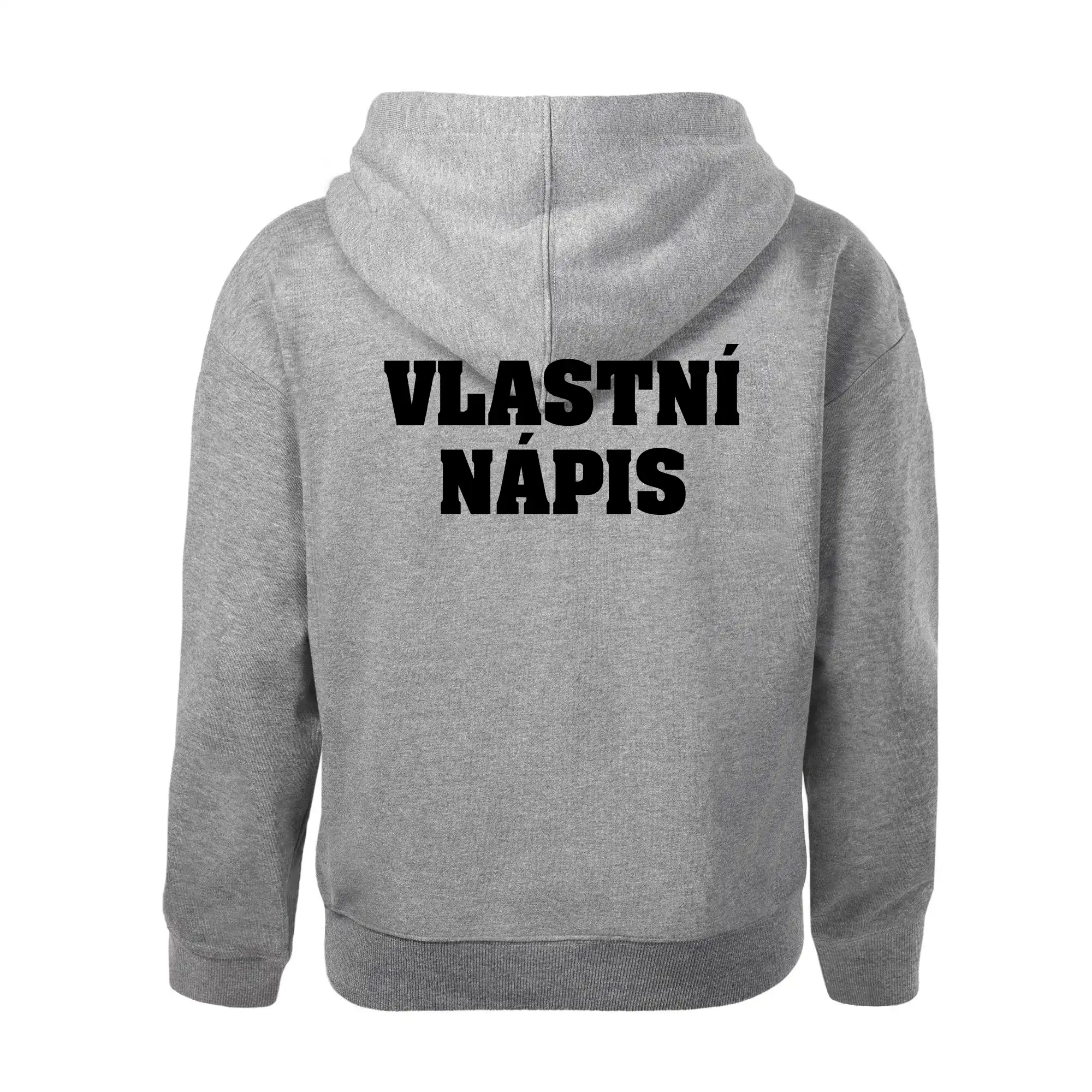 Hvězda života - vlastní nápis vpředu a vzadu