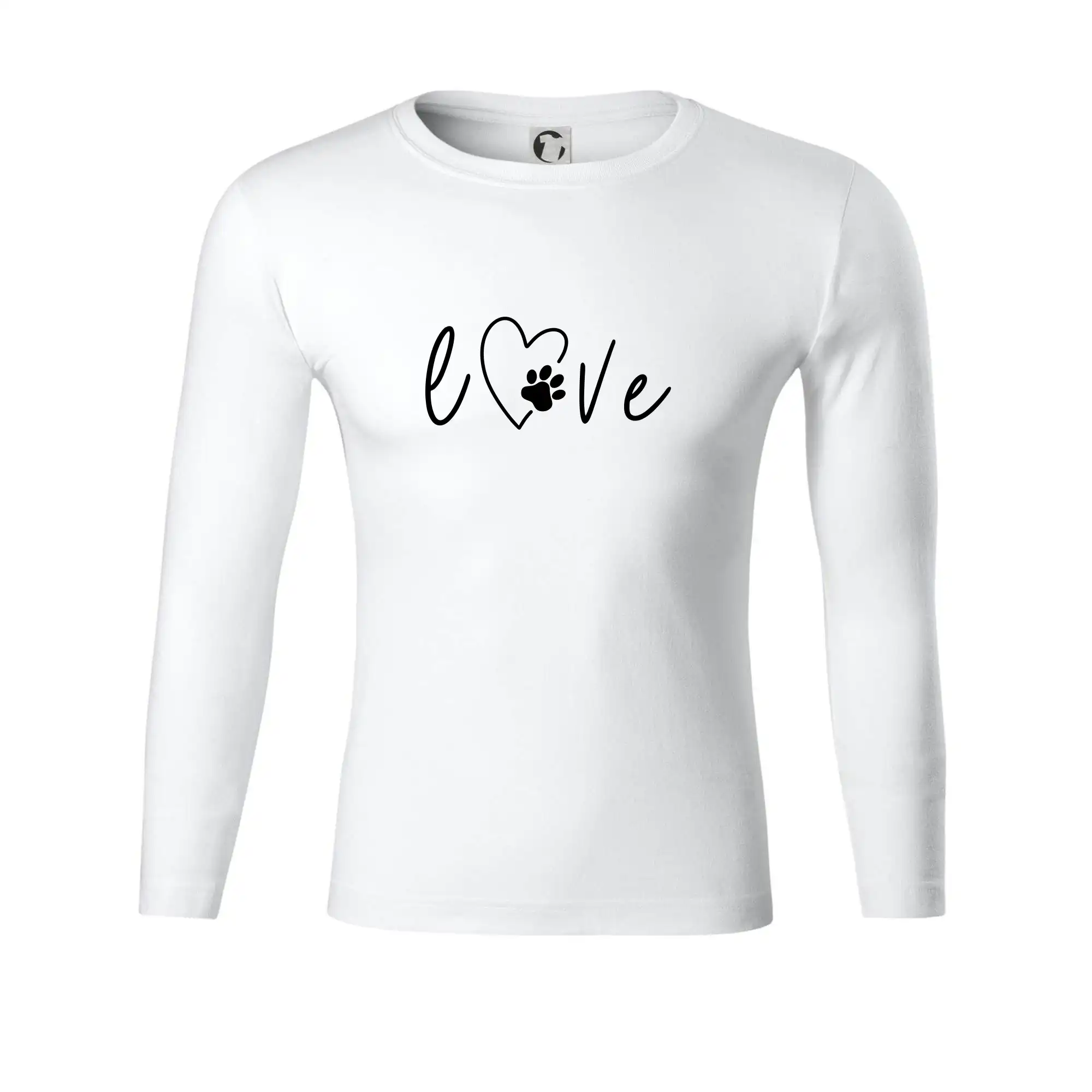 Love nápis zvíře