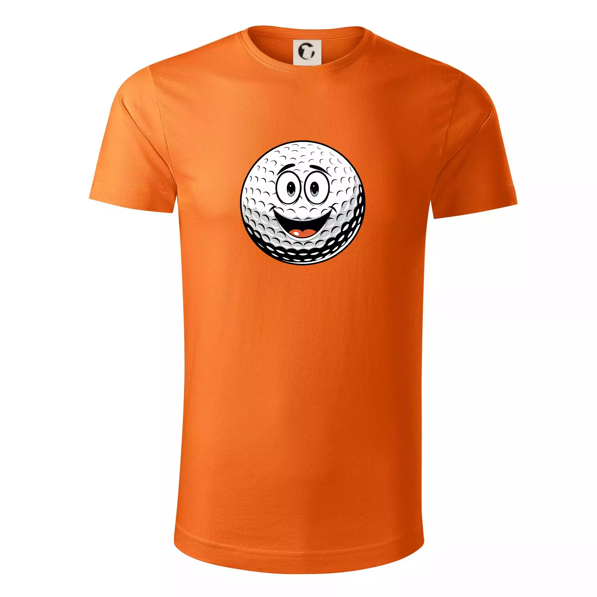 Parové triko - Golfová hůl a míček