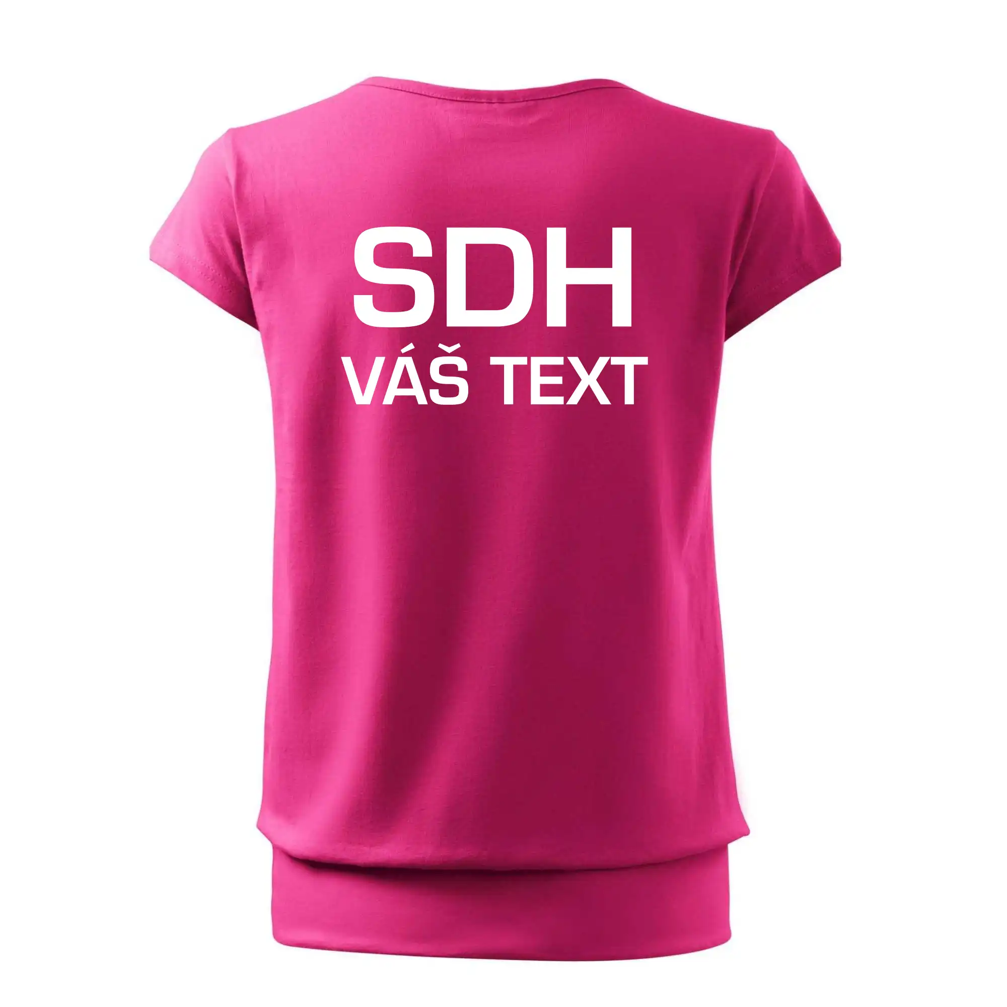 Sbor dobrovolných hasičů - znak bez nápisu + Nápis na zádech