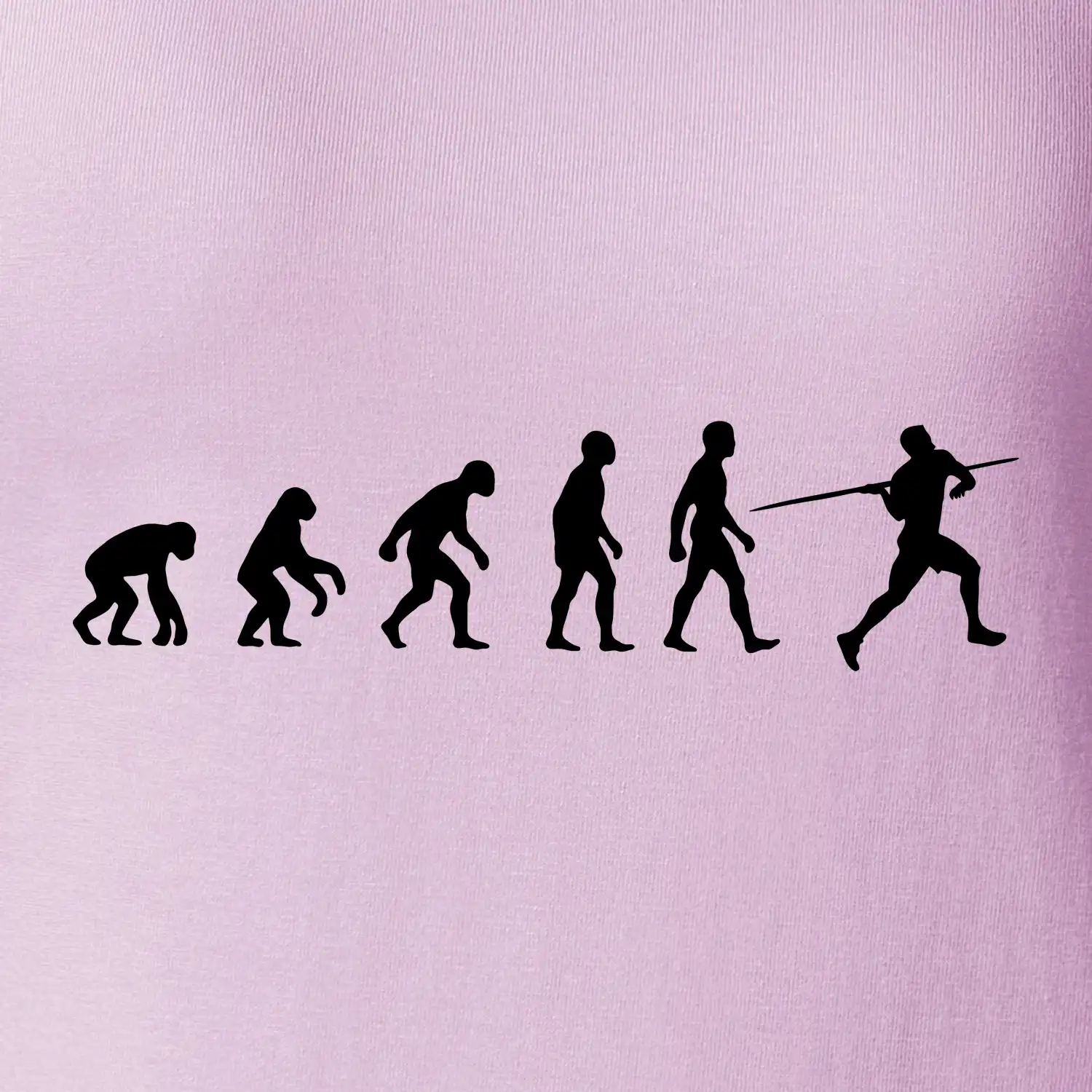 Evoluce hod oštěpem