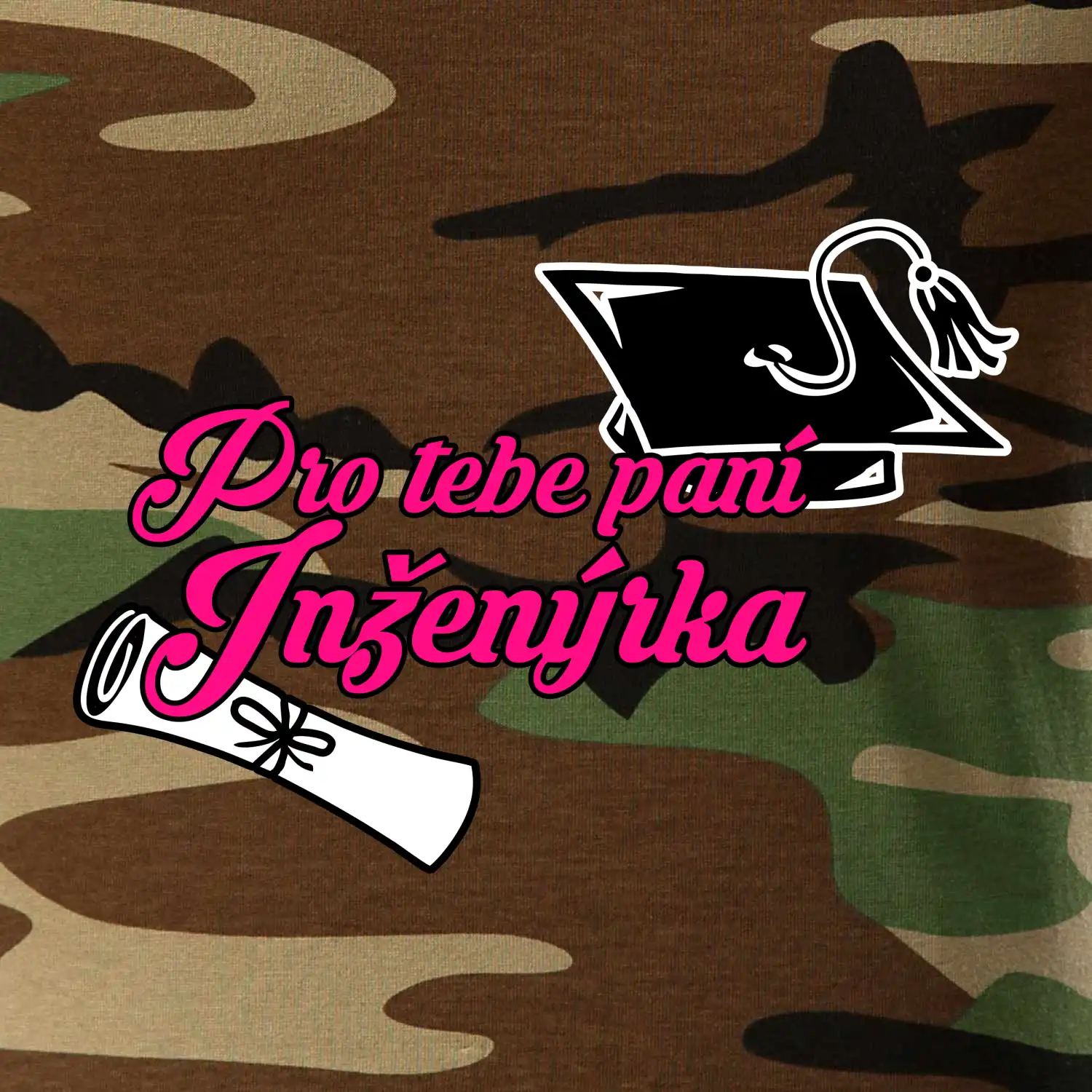 Pro tebe paní inženýrka