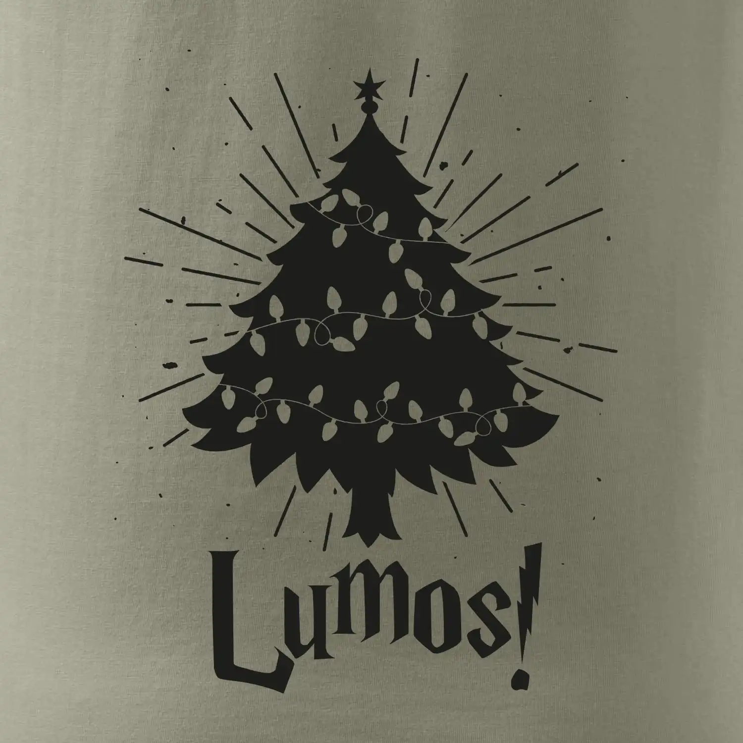 Harry - Lumos stromeček