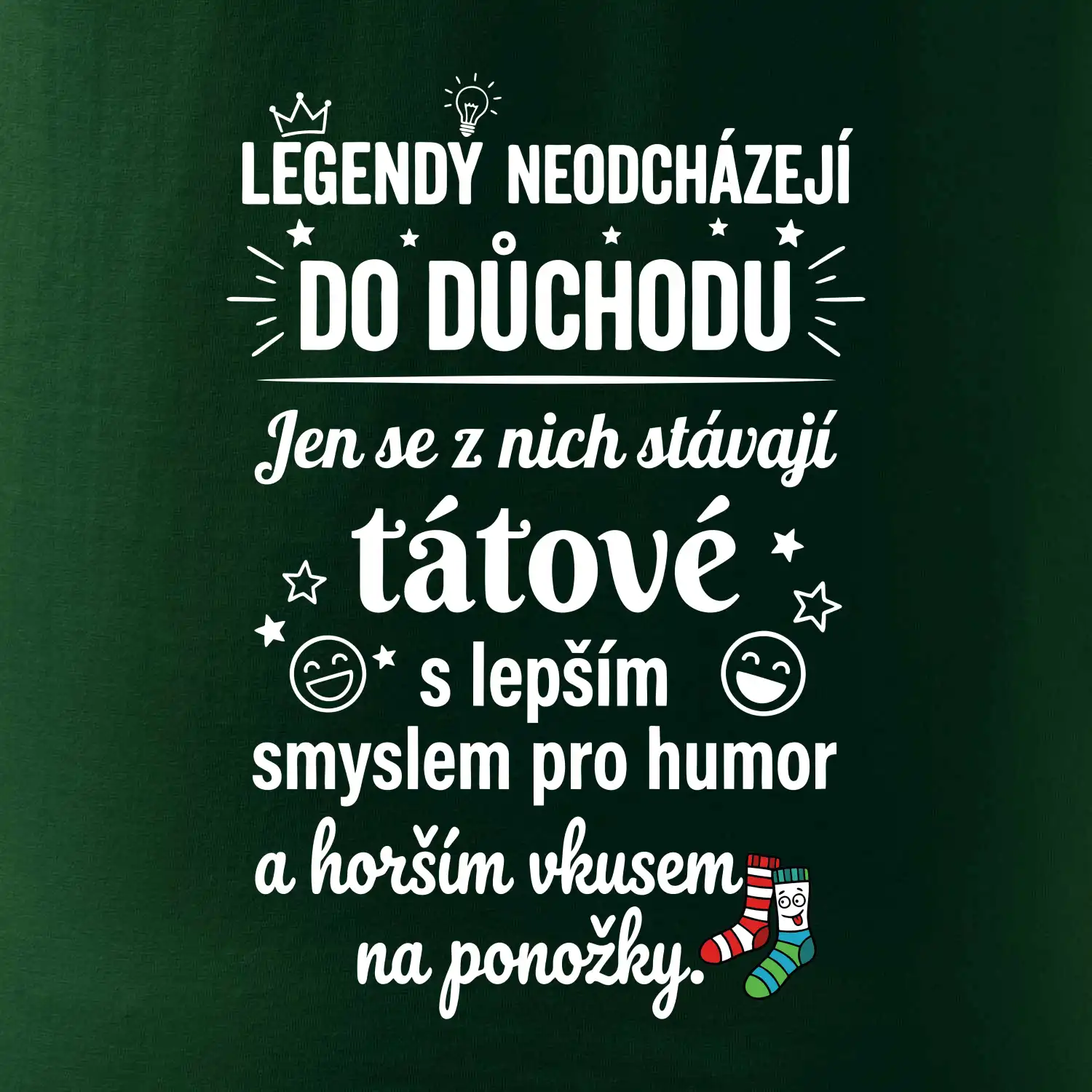 Táta - Legendy neodcházejí do důchodu