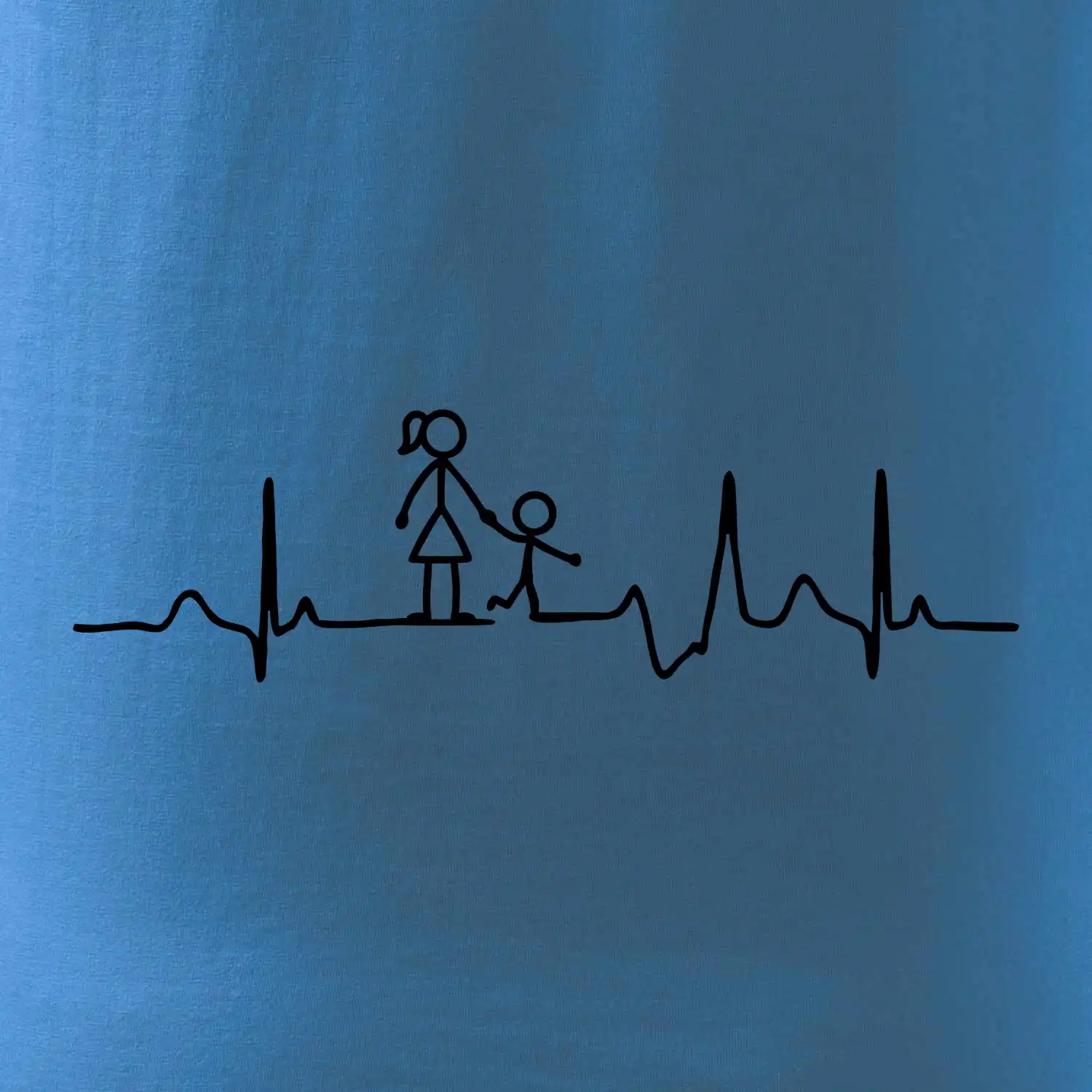 Ekg maminka a kluk