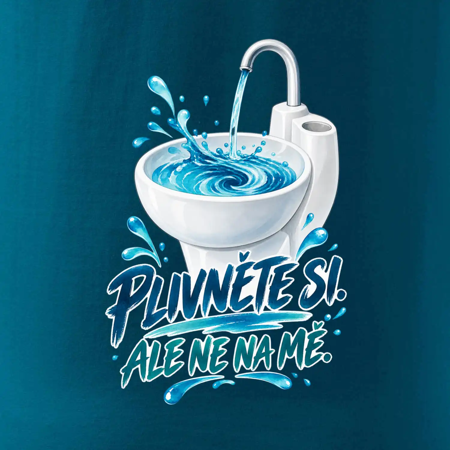 Plivněte si ale ne na mě