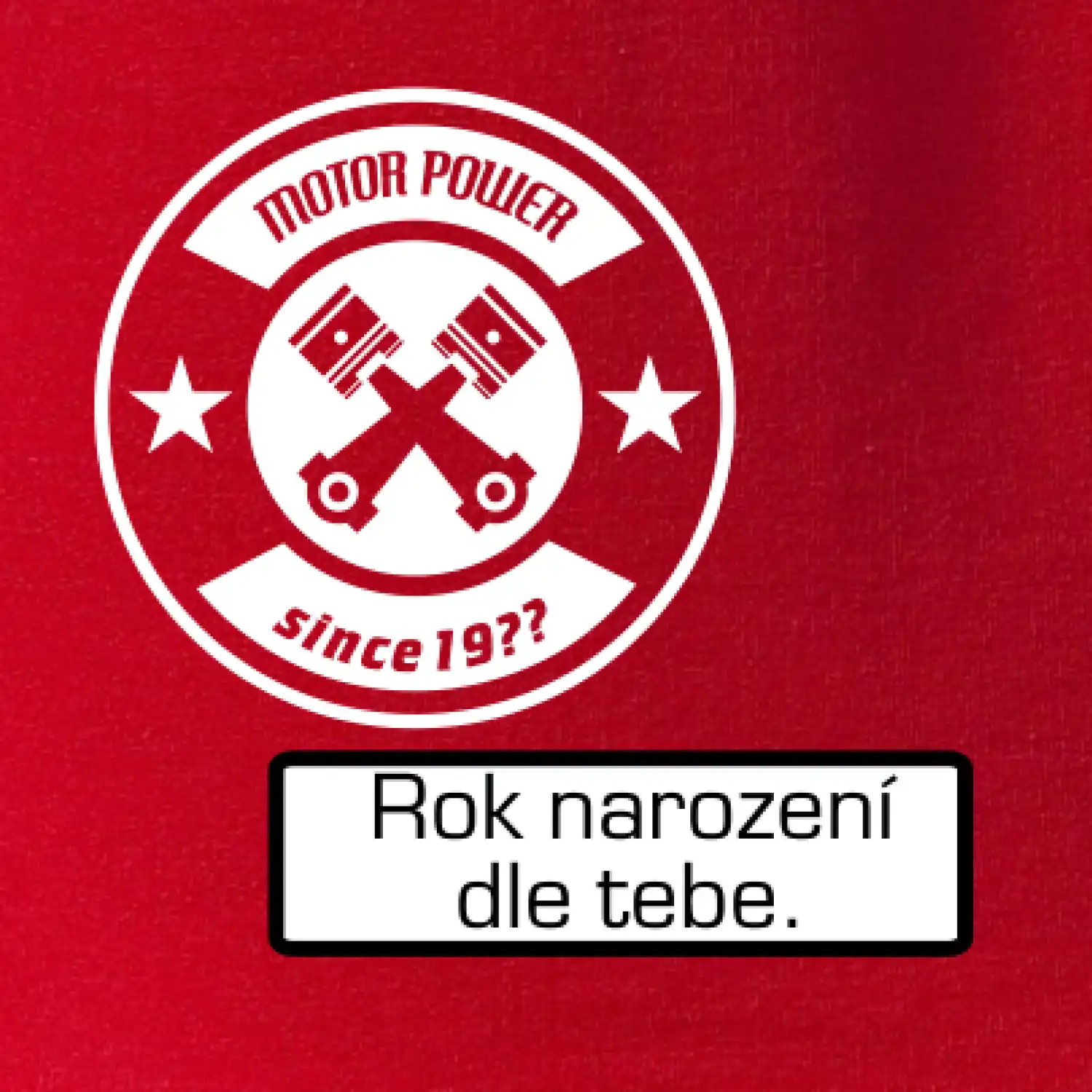 Motor power since (vlastní ročník)