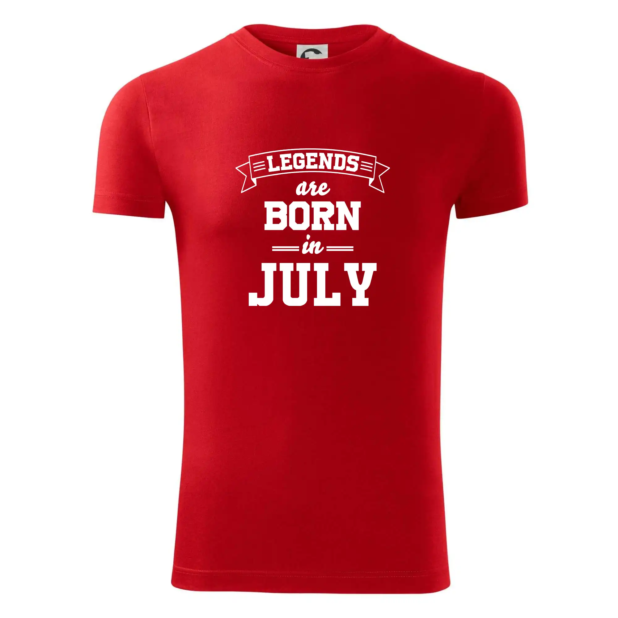 Legends are born in July