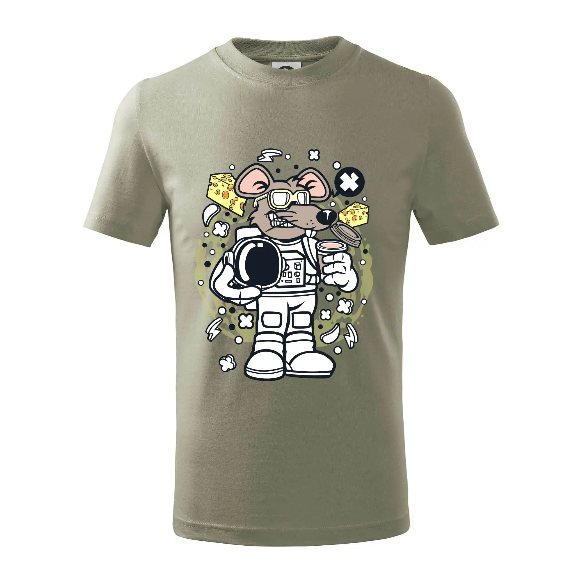 Myš kosmonaut komiks
