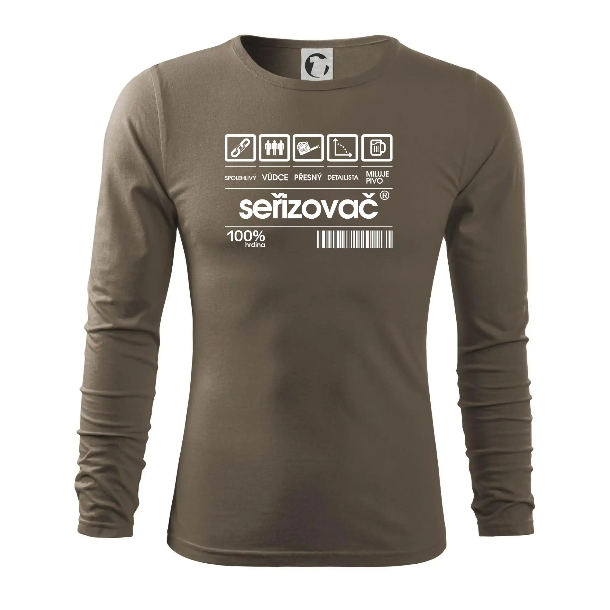 Čárový kód - seřizovač