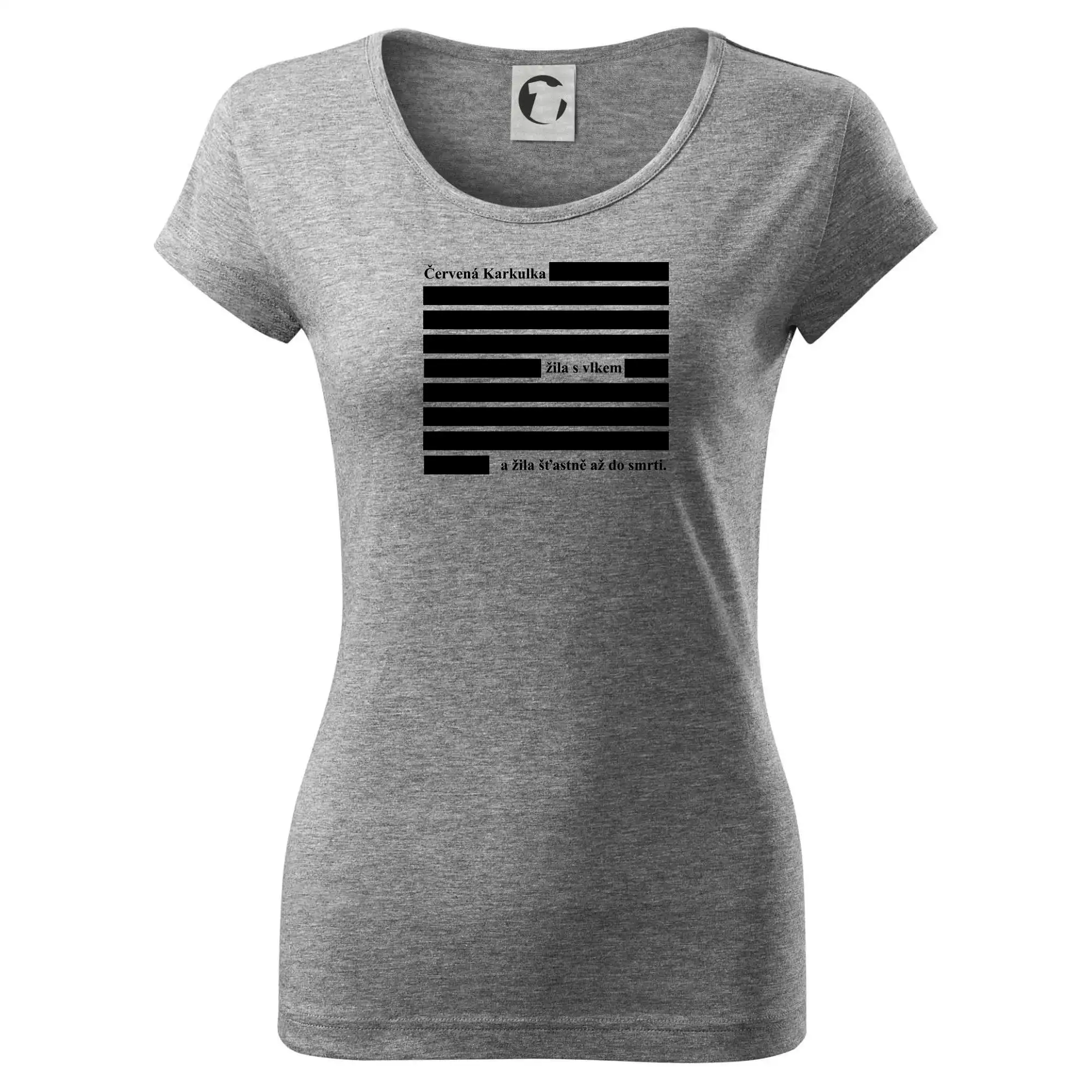 Červená karkulka žila s vlkem