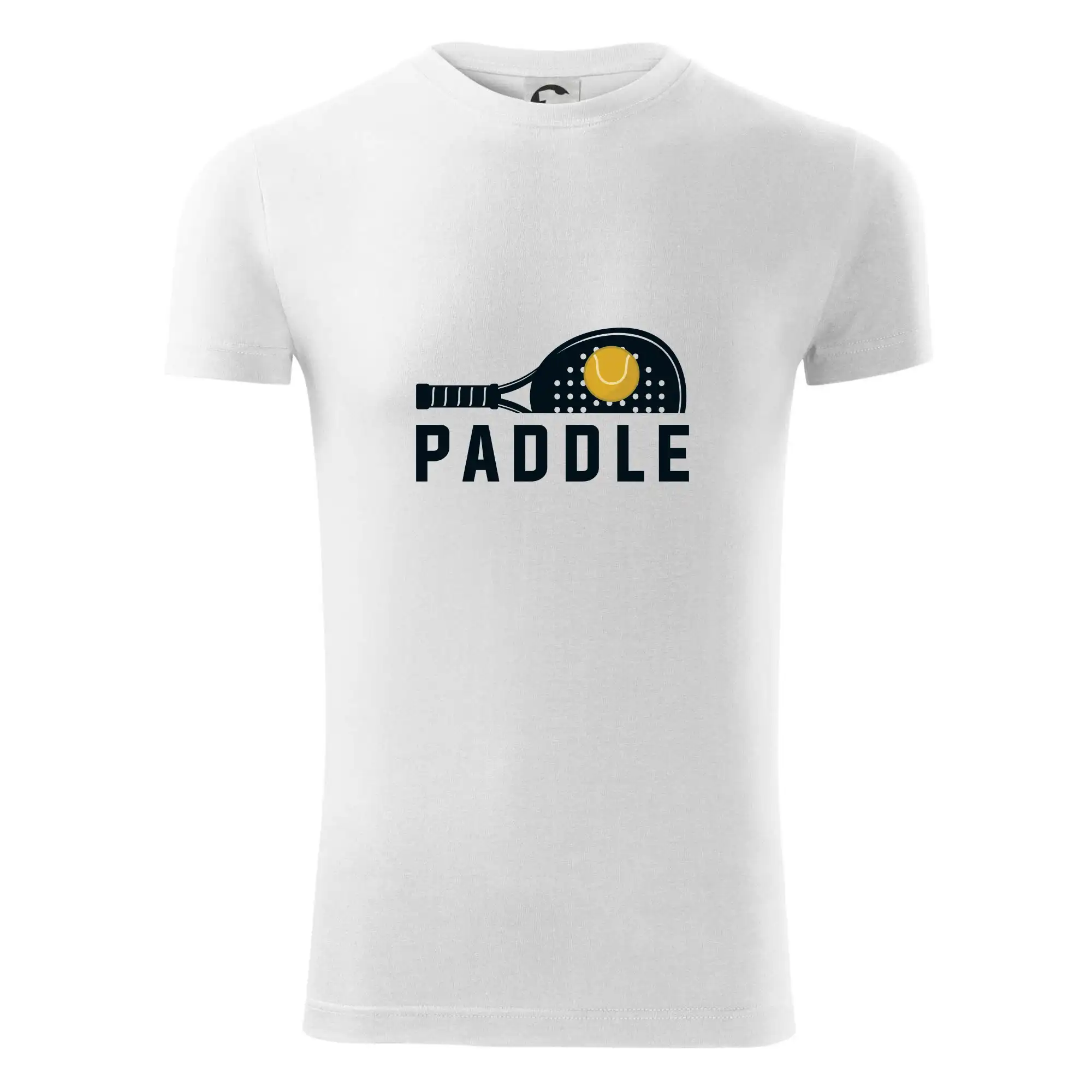 Paddle logo na ležato