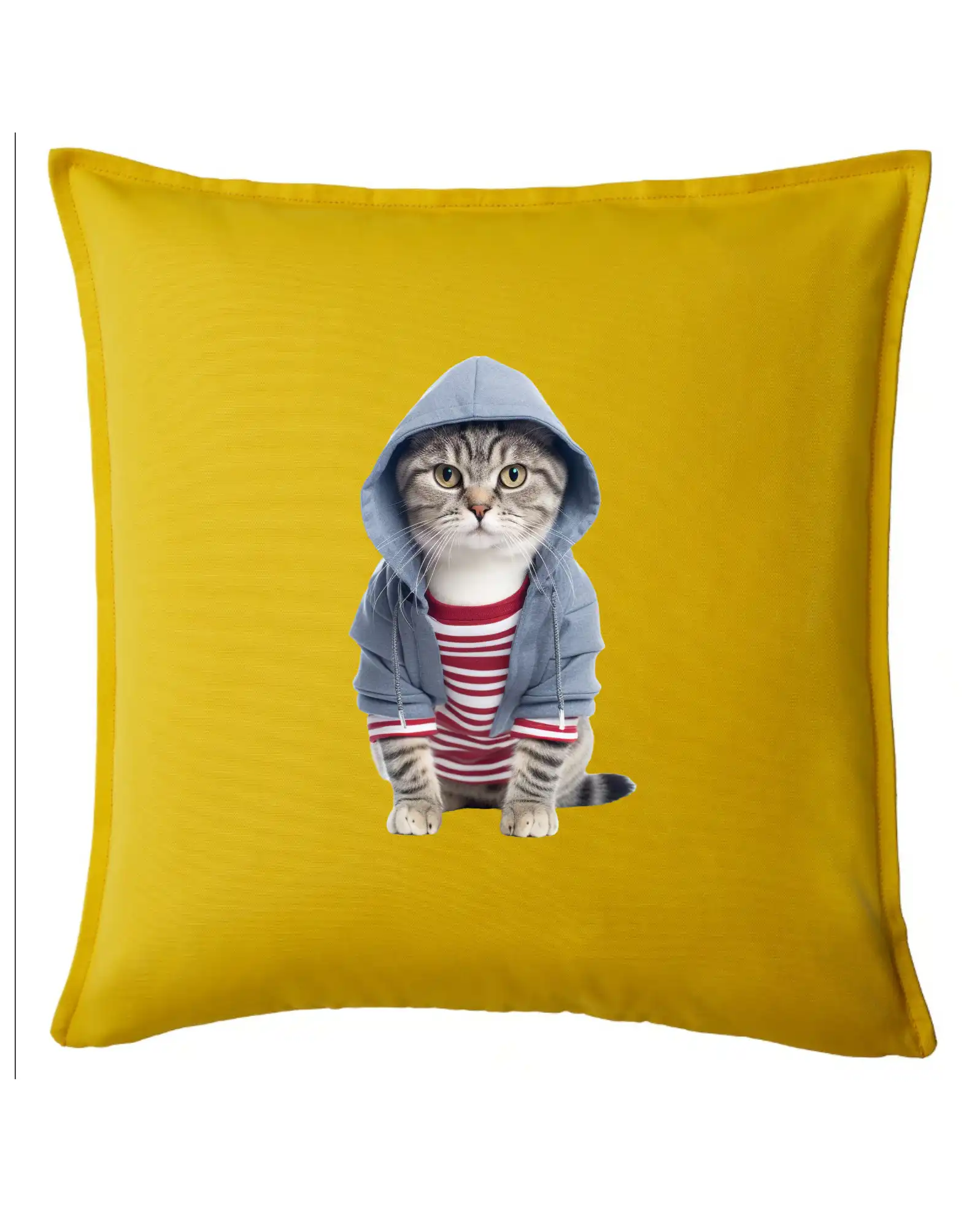 Kočka v pruhovaném triku