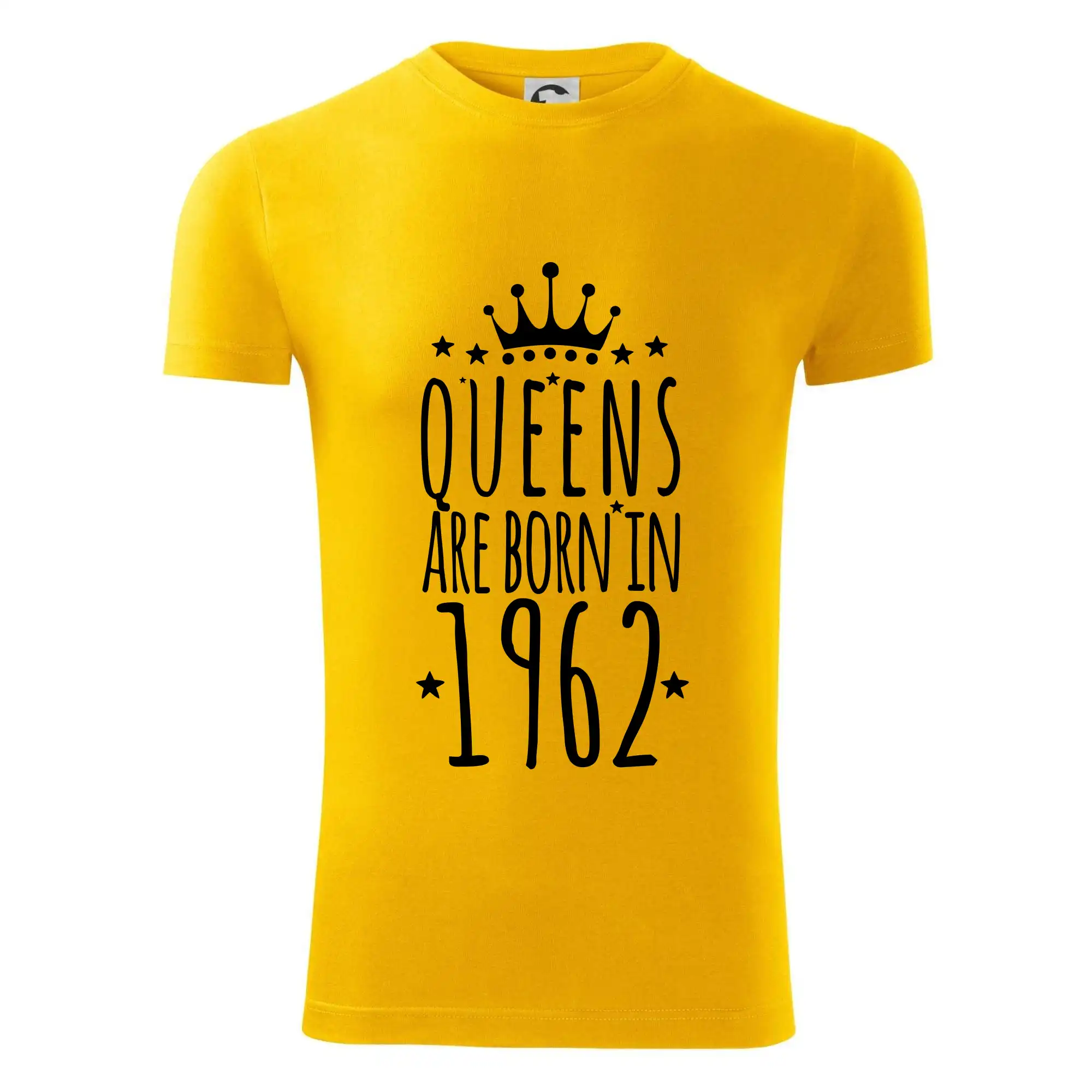 Queens are born in 1962