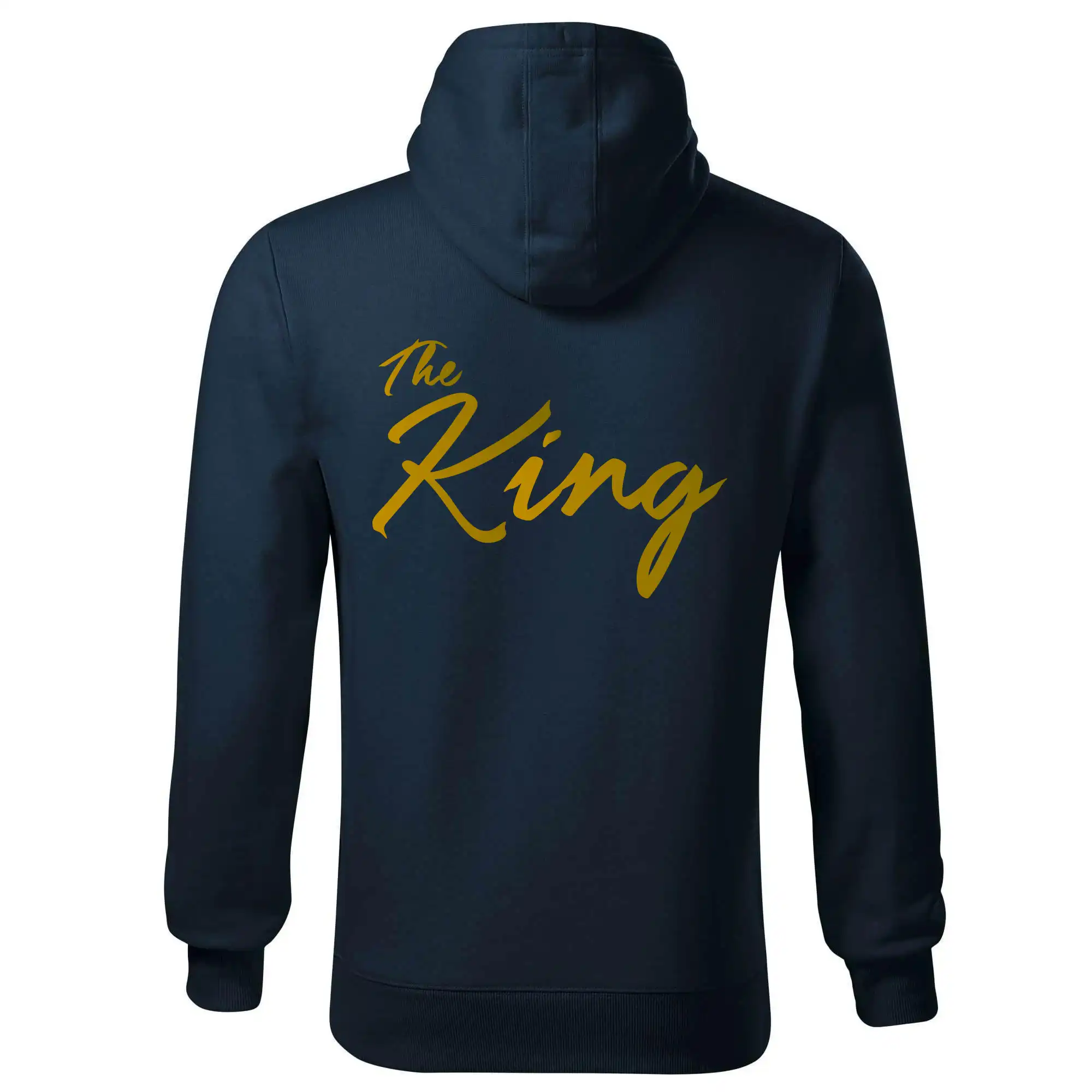 The King - His Queen - psací