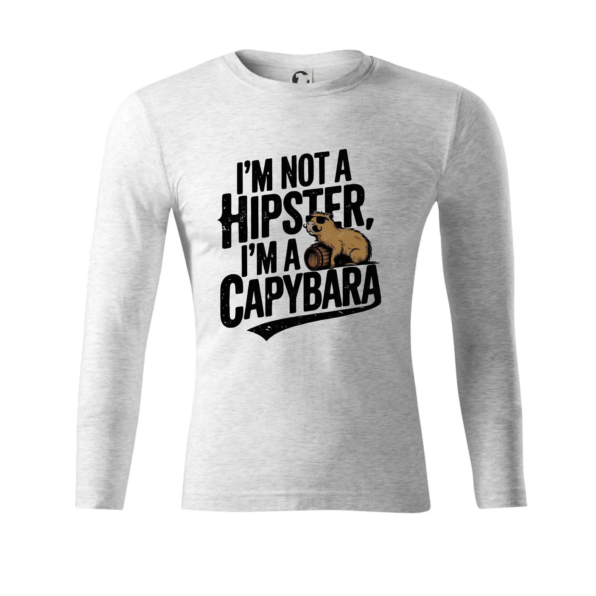 I'm not a hipster, I'm a capybara