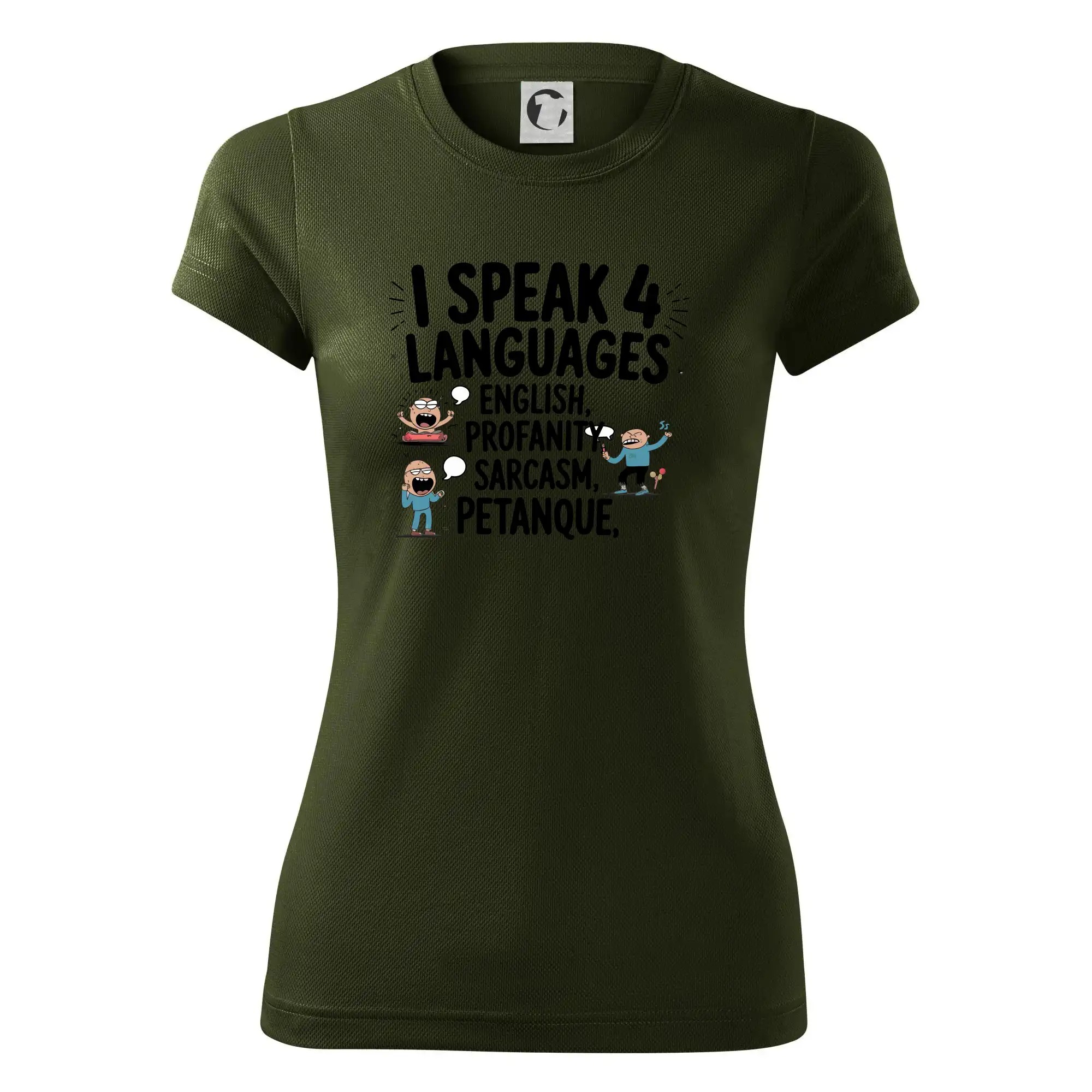 I speak 4 language - Petanque