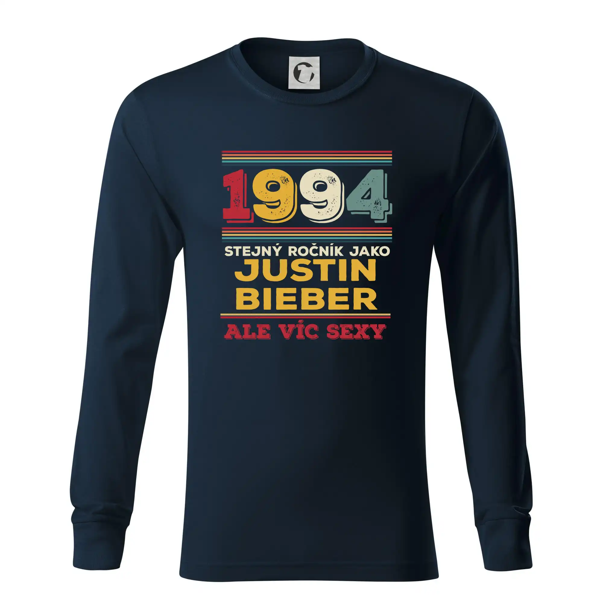 1994 stejný ročník jako Justin Bieber