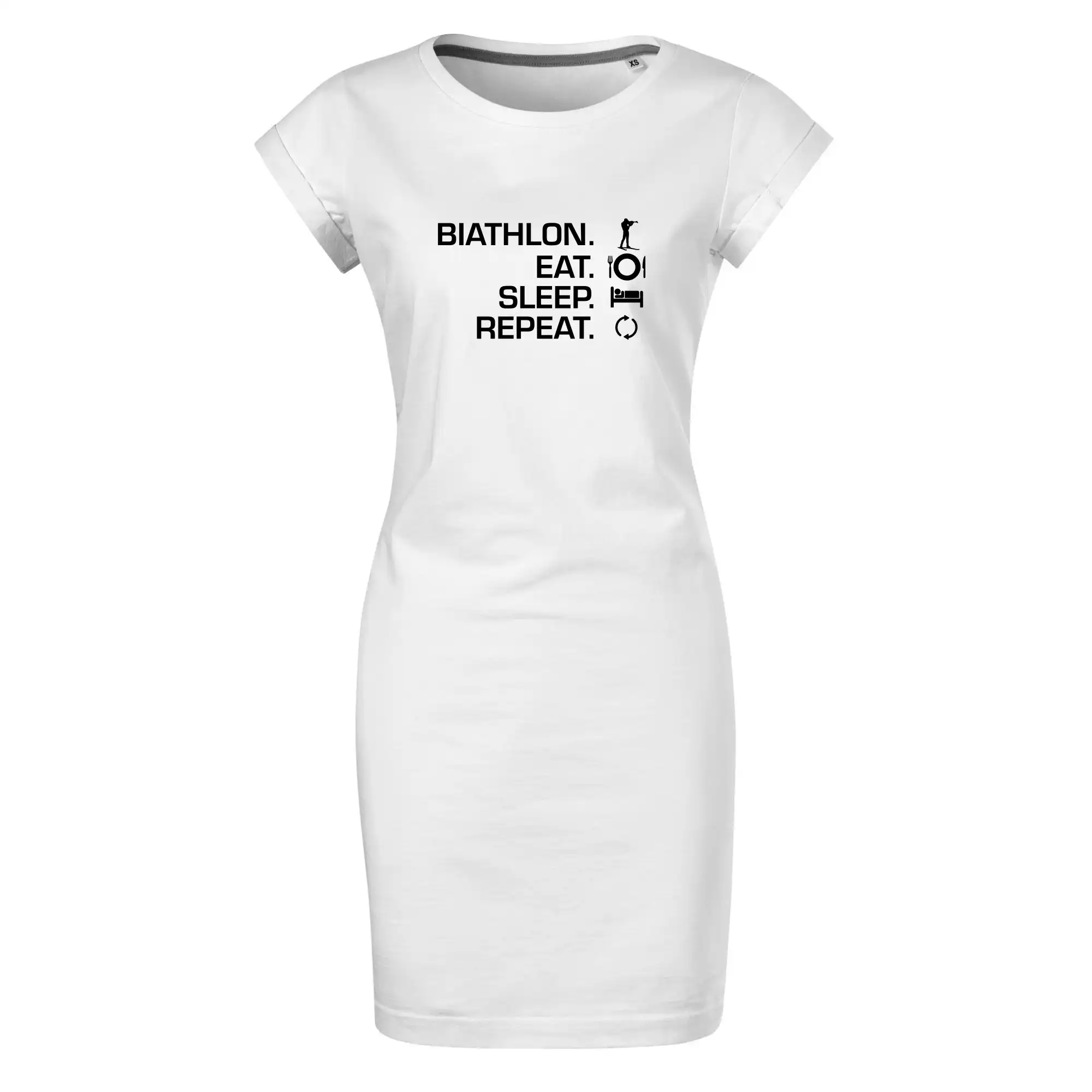 Biathlon Eat Sleep Repeat