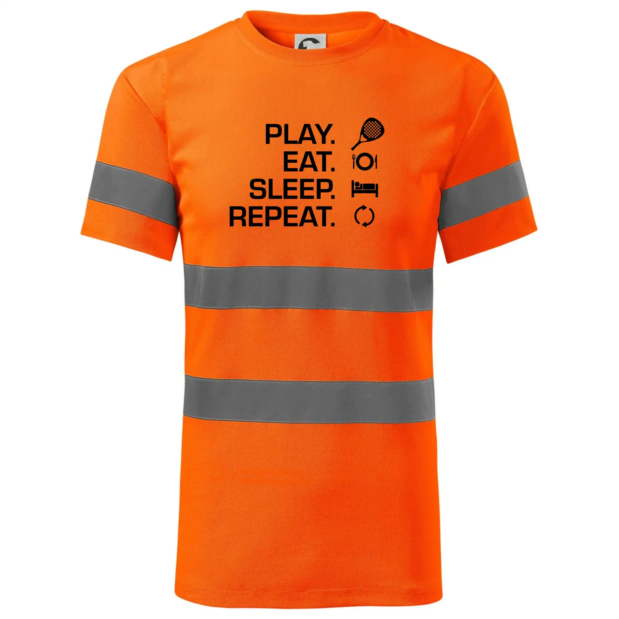 Play eat sleep repeat padel
