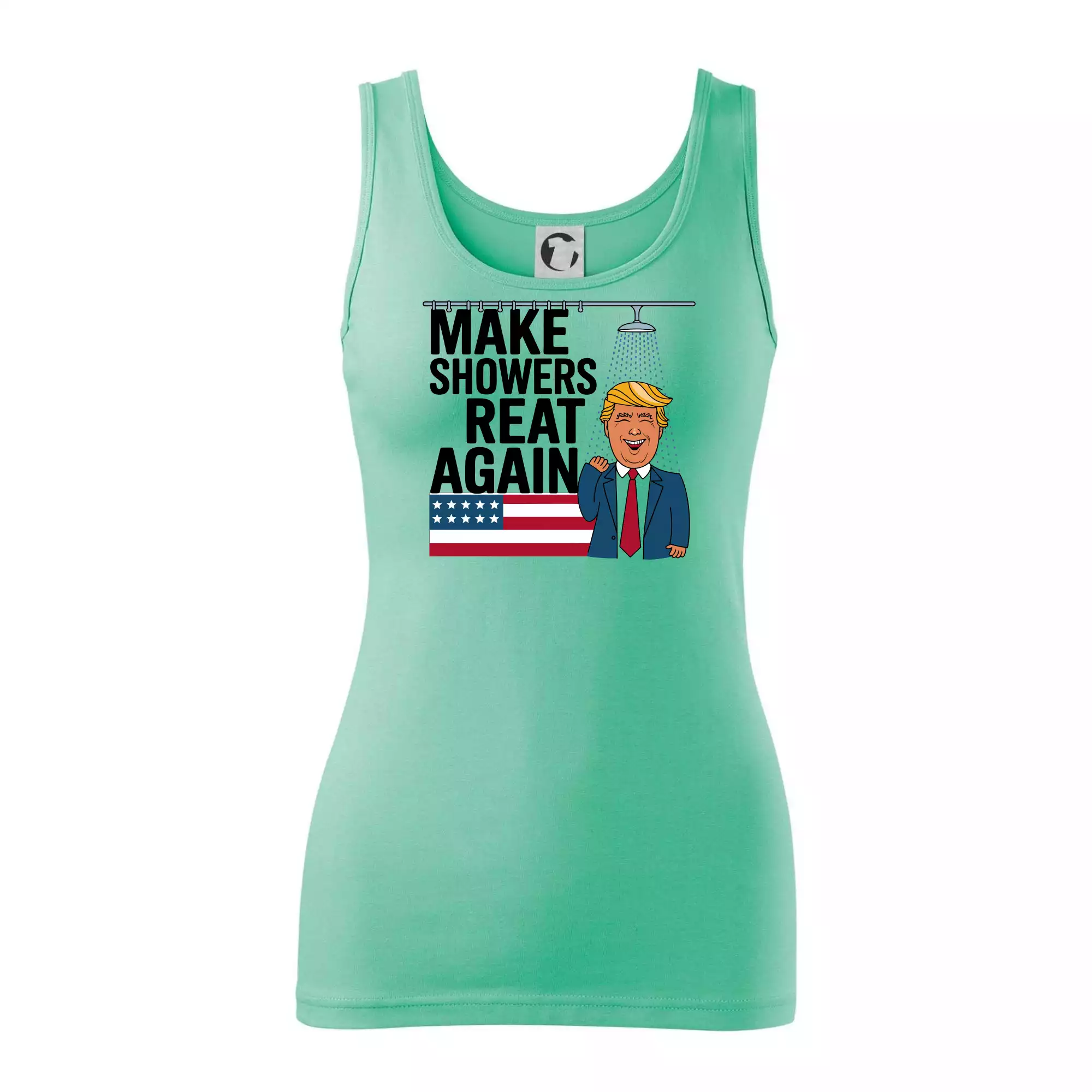 Trump make showers great again