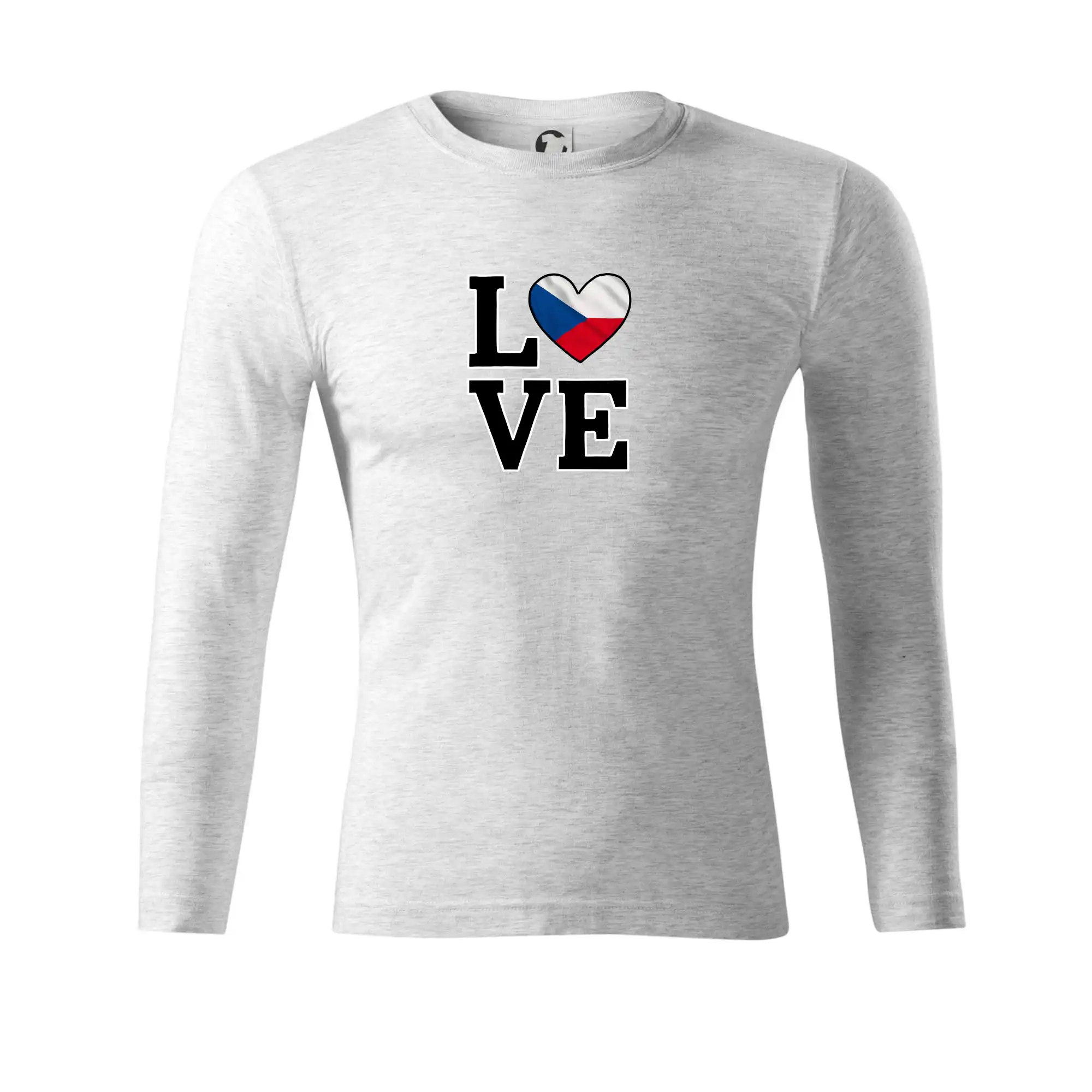 Love Česká vlajka