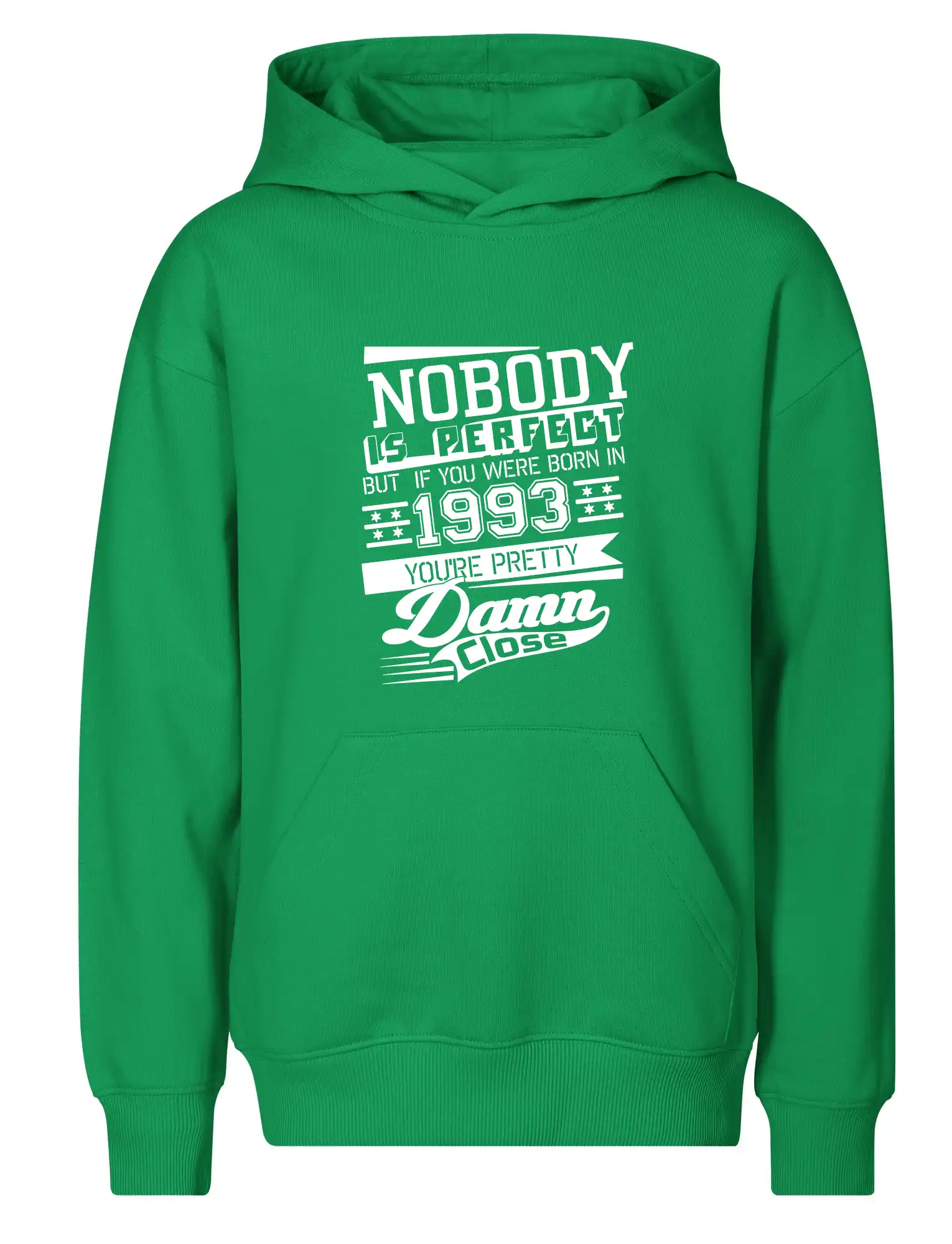 Nobody is perfect - 1993