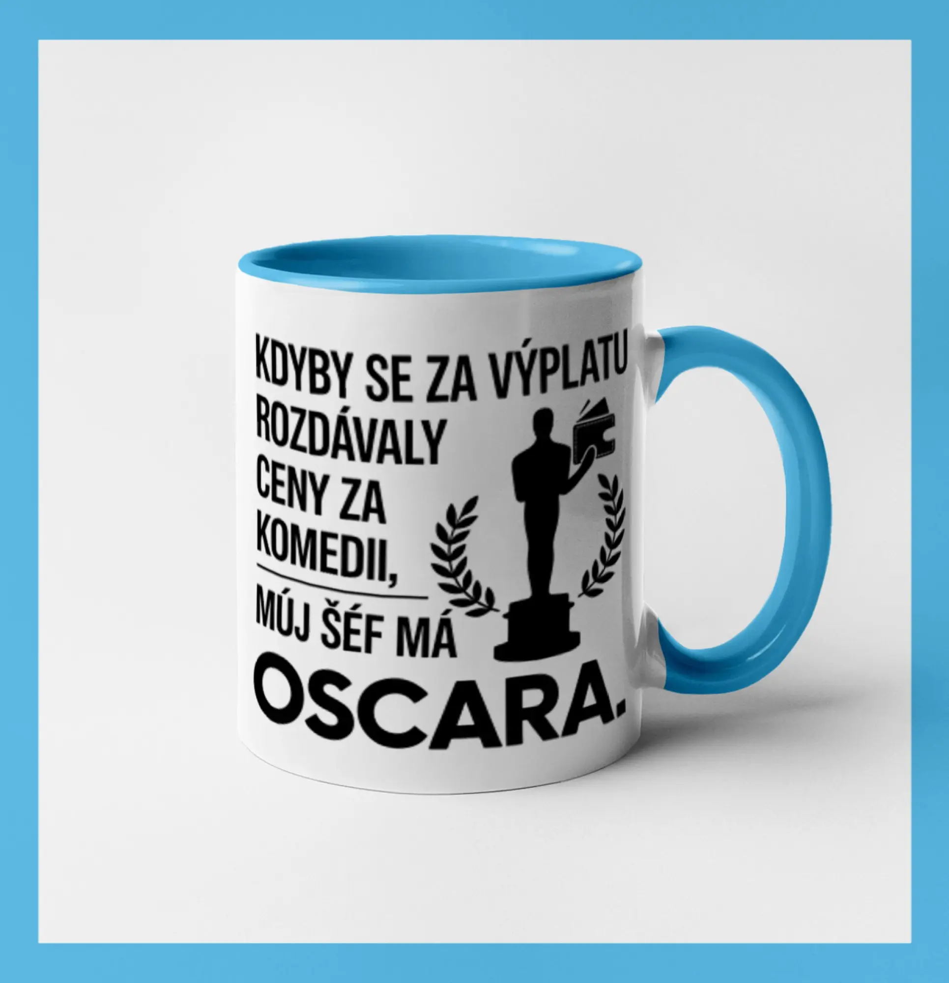 Kdyby se za výplatu rozdávaly ceny za komedii, můj šéf má oscara