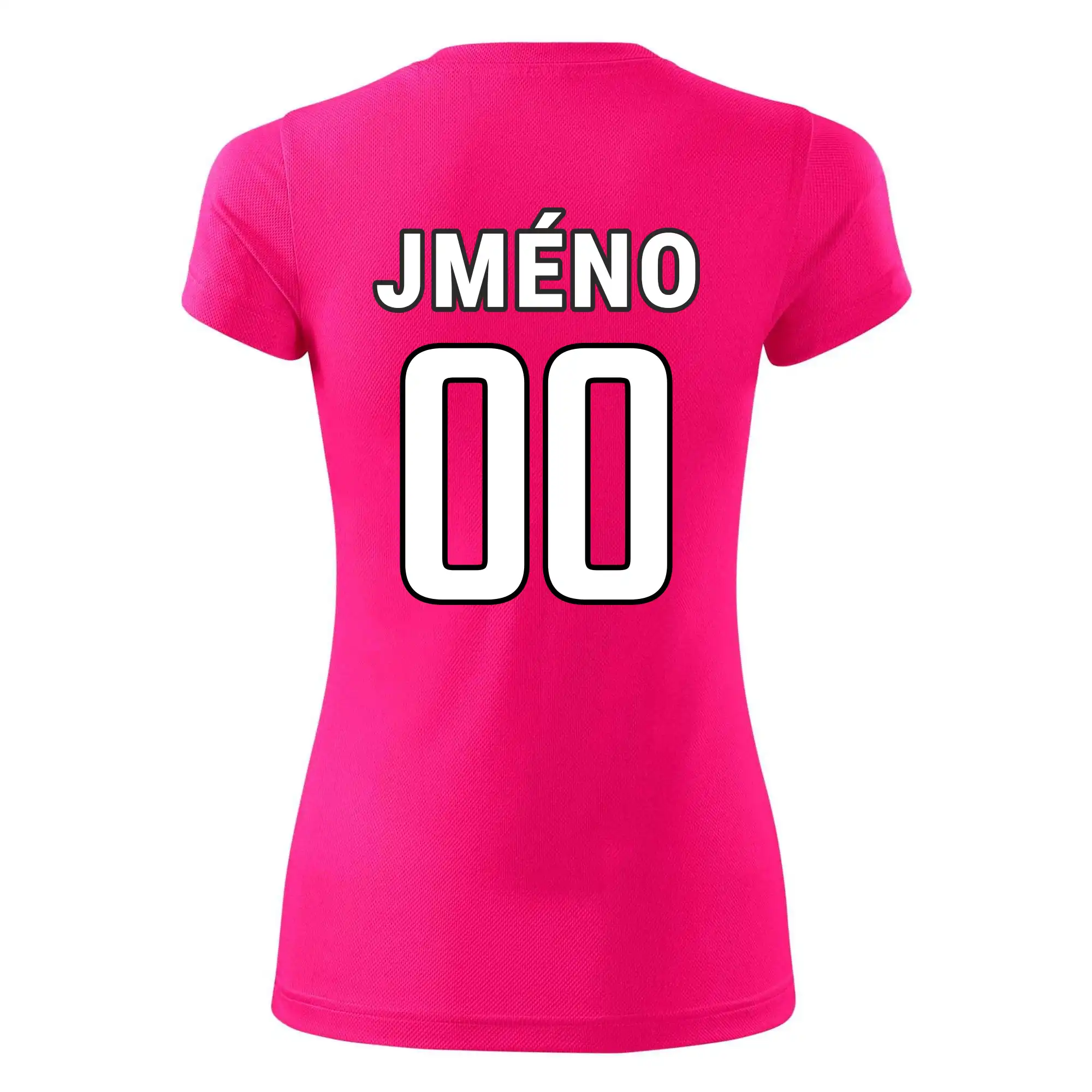 Florbalový  dres - vlastní jméno a číslo