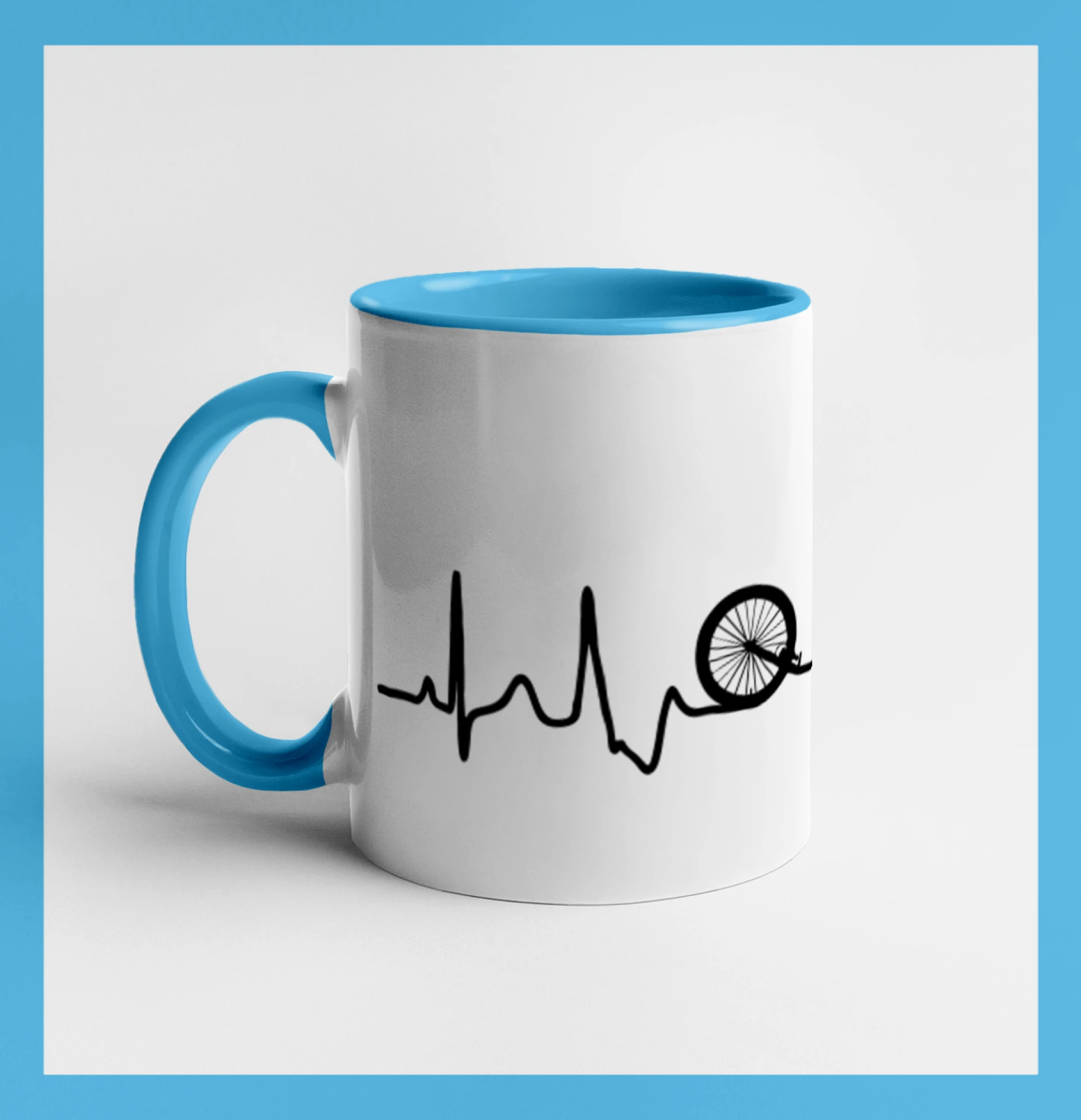 EKG Koloběžka velké a malé kolo