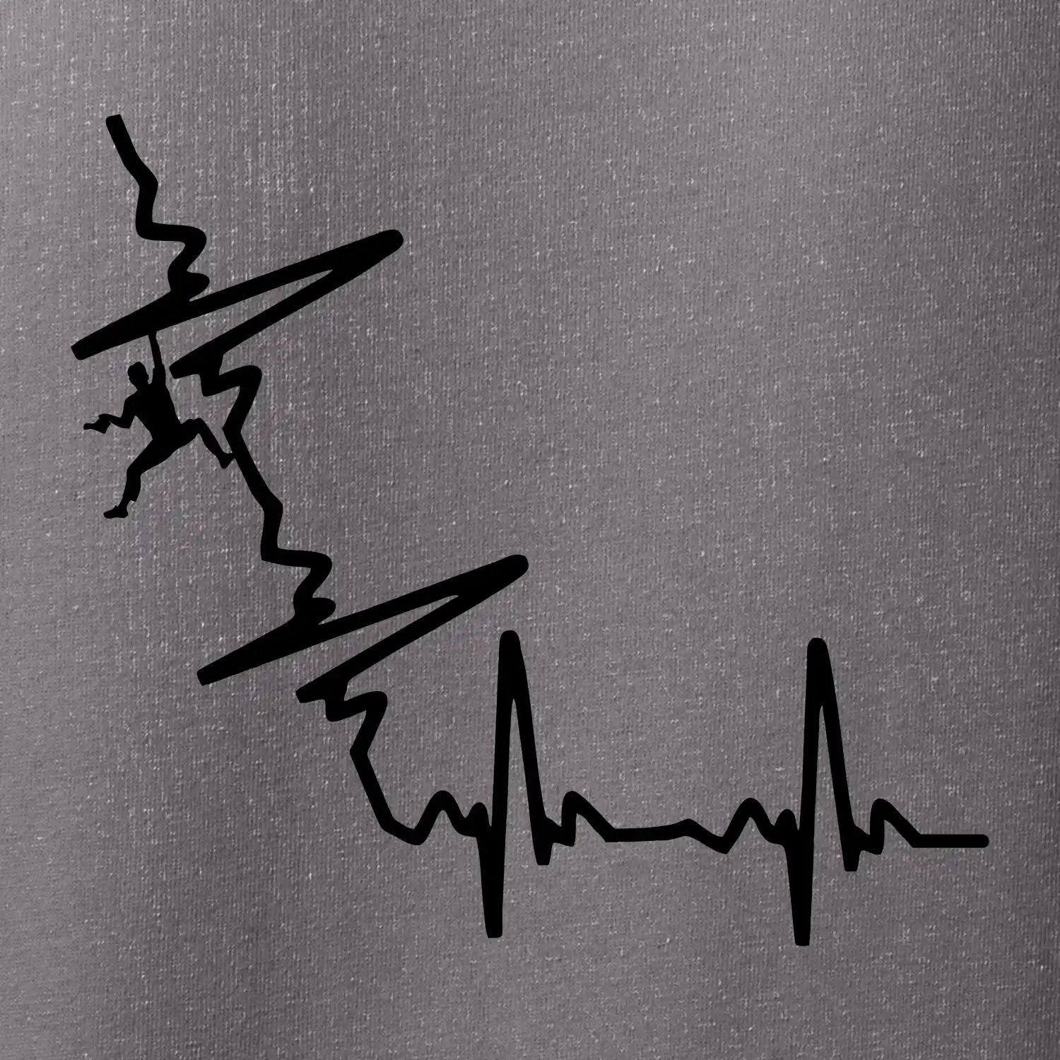 EKG bouldering