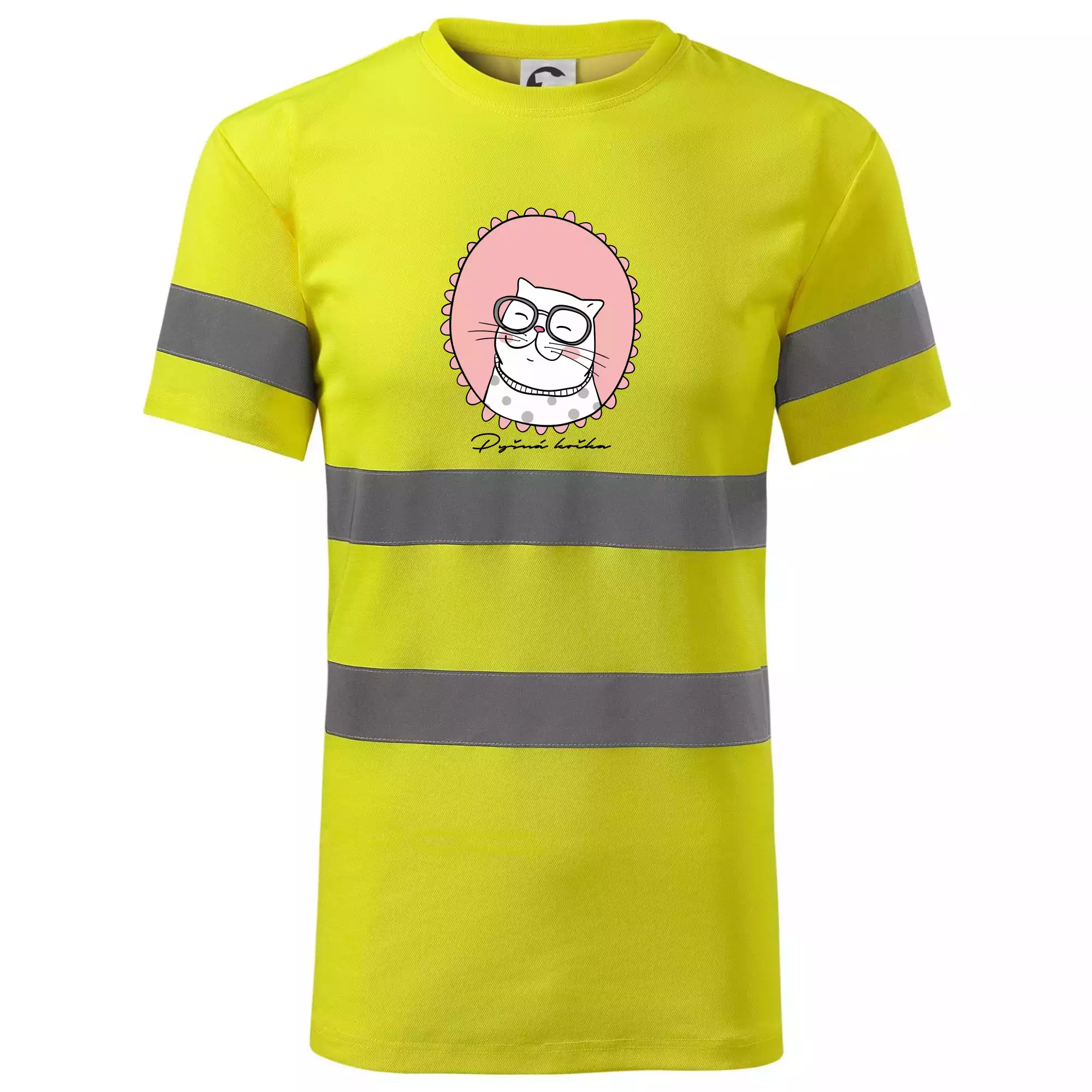 Pyšná kočka růžová