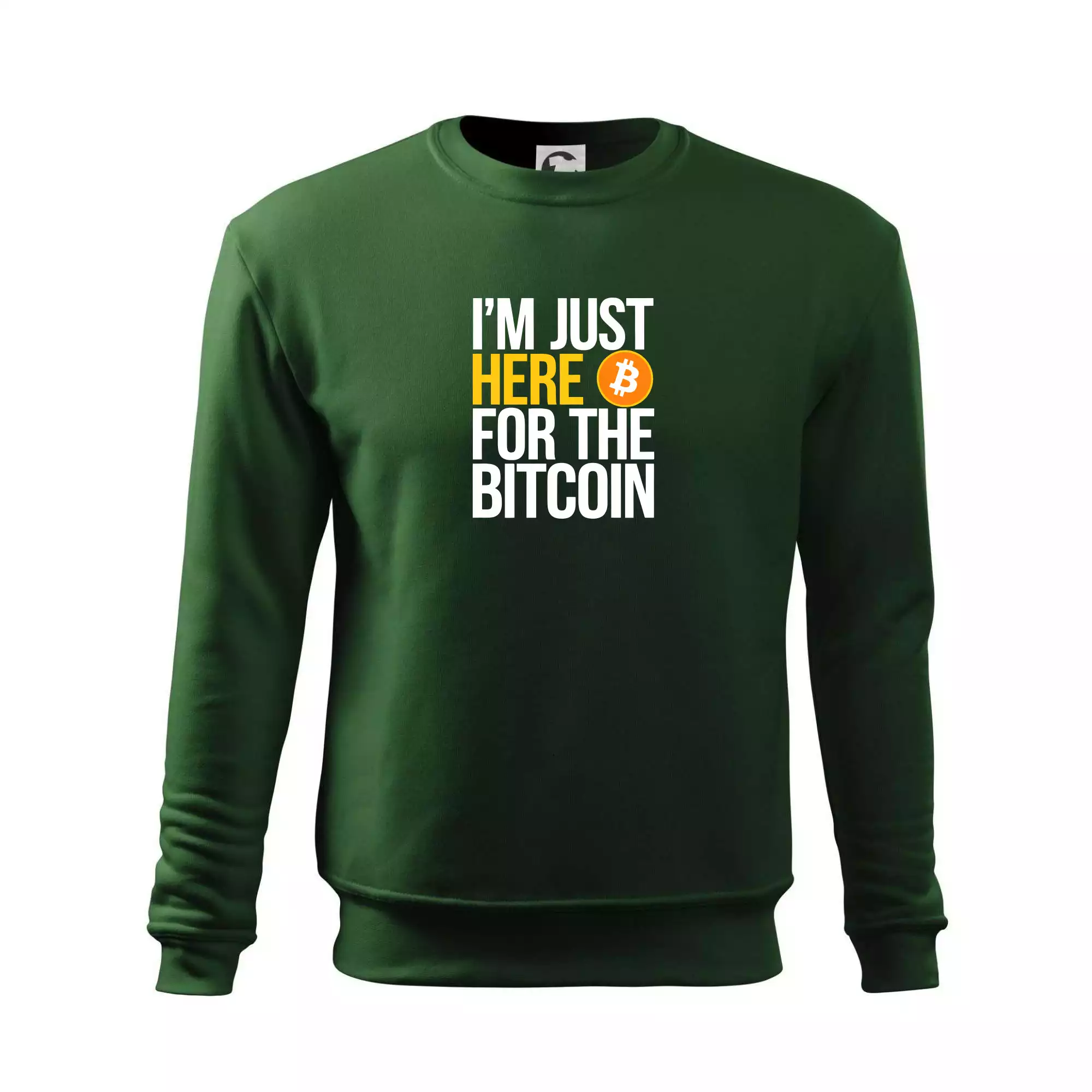 I'm just here for the Bitcoin