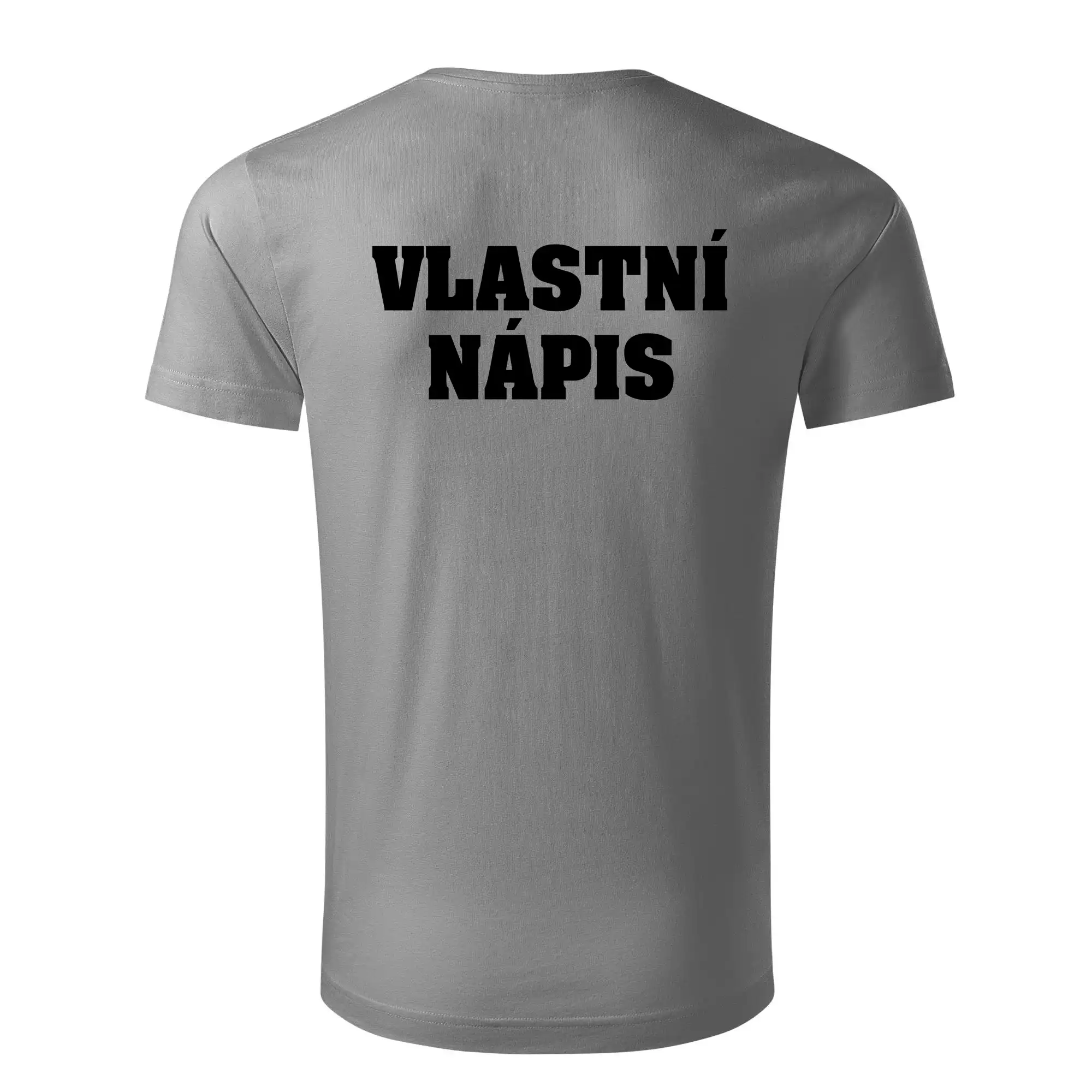Hvězda života - vlastní nápis vpředu a vzadu