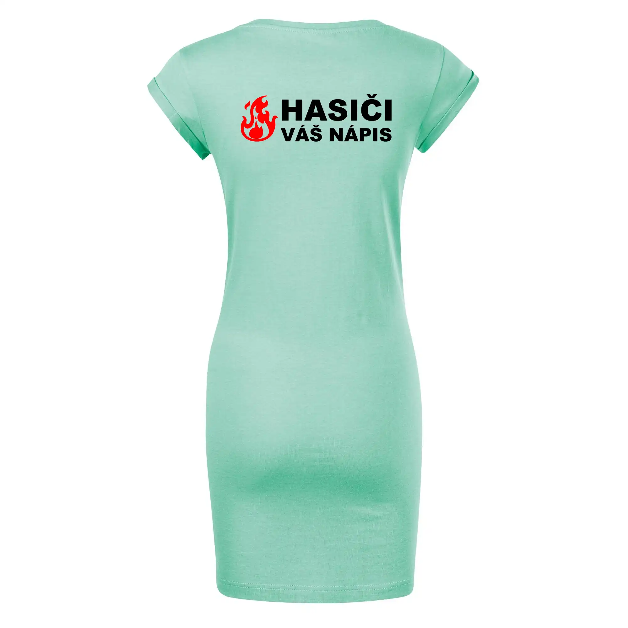 Hasiči (oheň, název sboru - vlastní nápis)