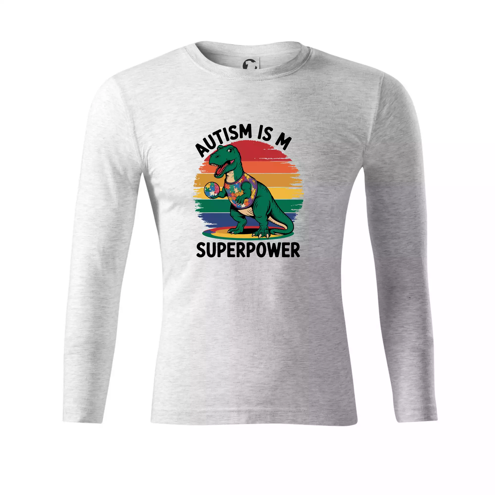 Dinousarus a puzzle  Autism is my superpower