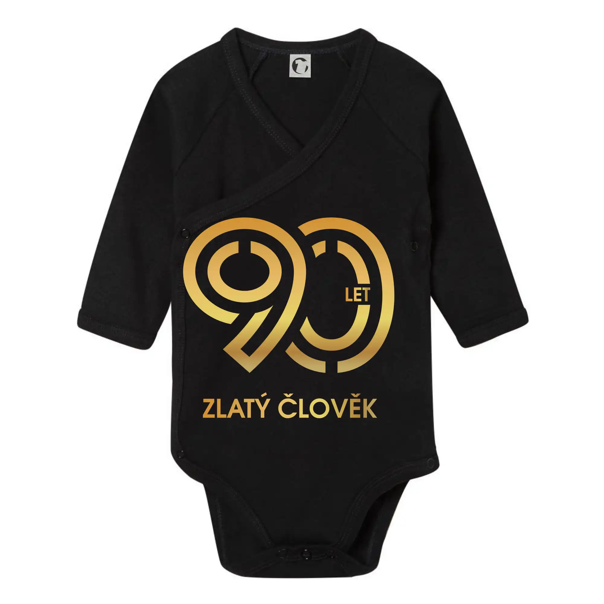 90 let zlatý člověk