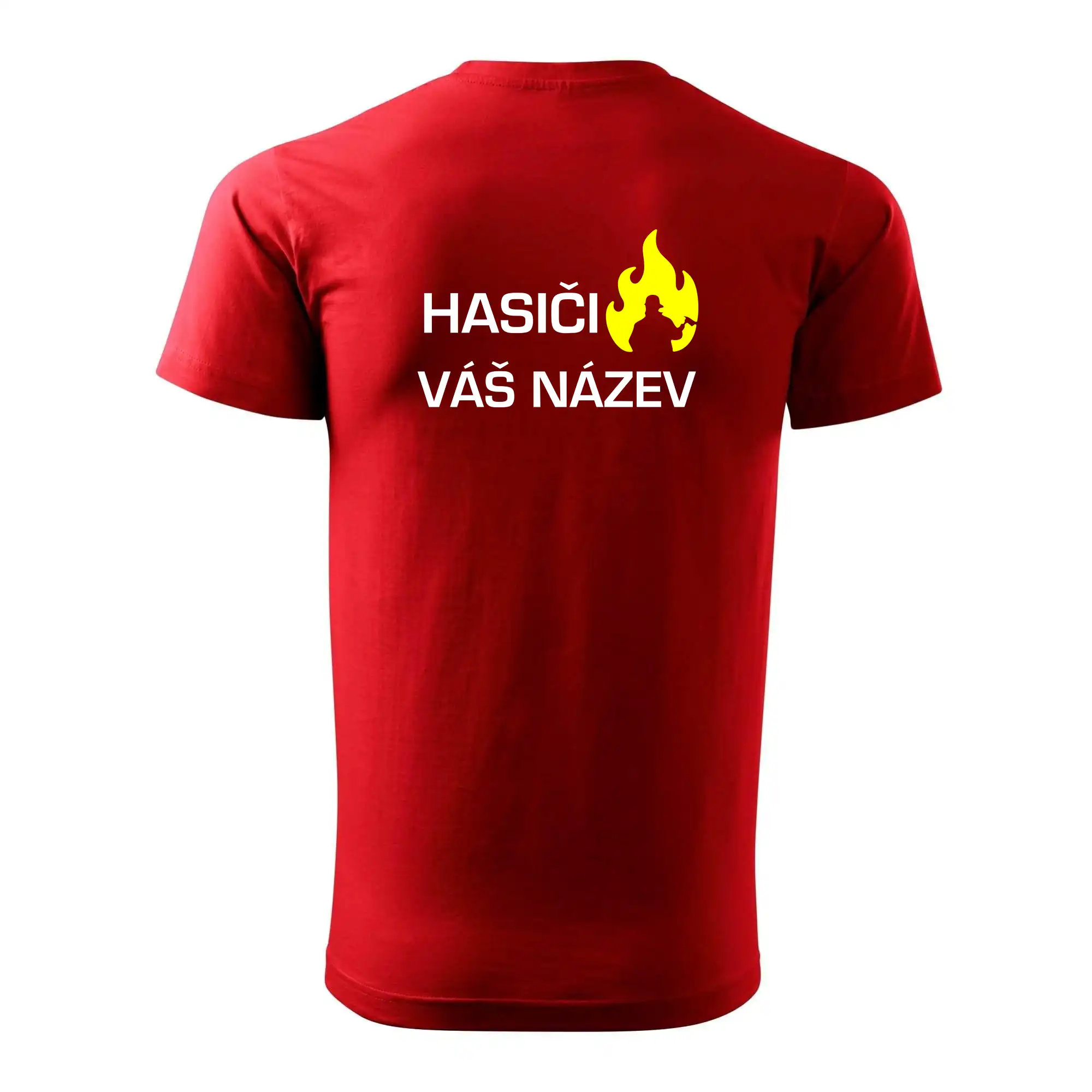 Hasiči - Váš název - FLUO + Reflexní potisk